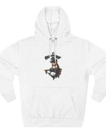 Ohgeesy Mijo Three-Panel Fleece Hoodie
