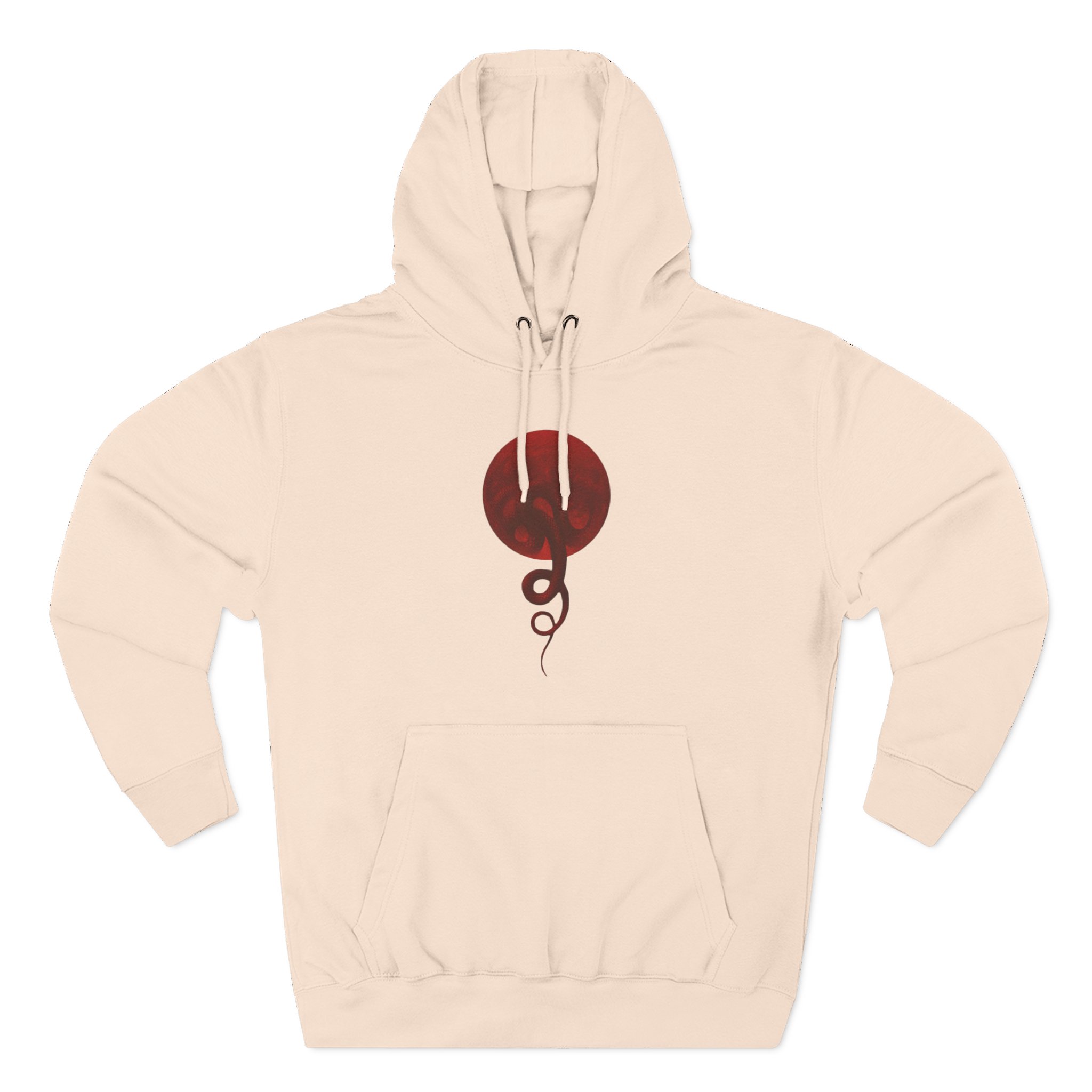 Converge Bloodmoon Coil Three-Panel Fleece Hoodie