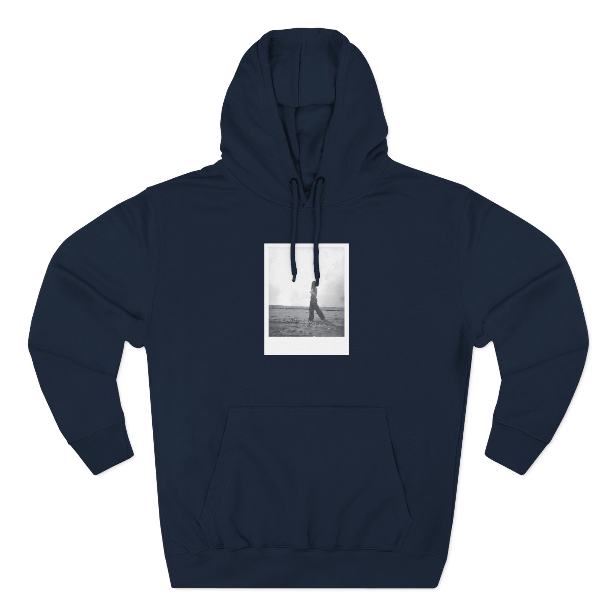 AM Three-Panel Fleece Hoodie