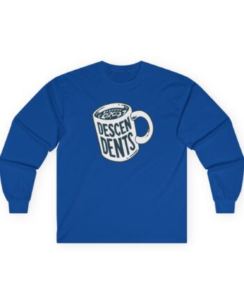 Descendents Coffee Mug Unisex Ultra Cotton Long Sleeve Tee