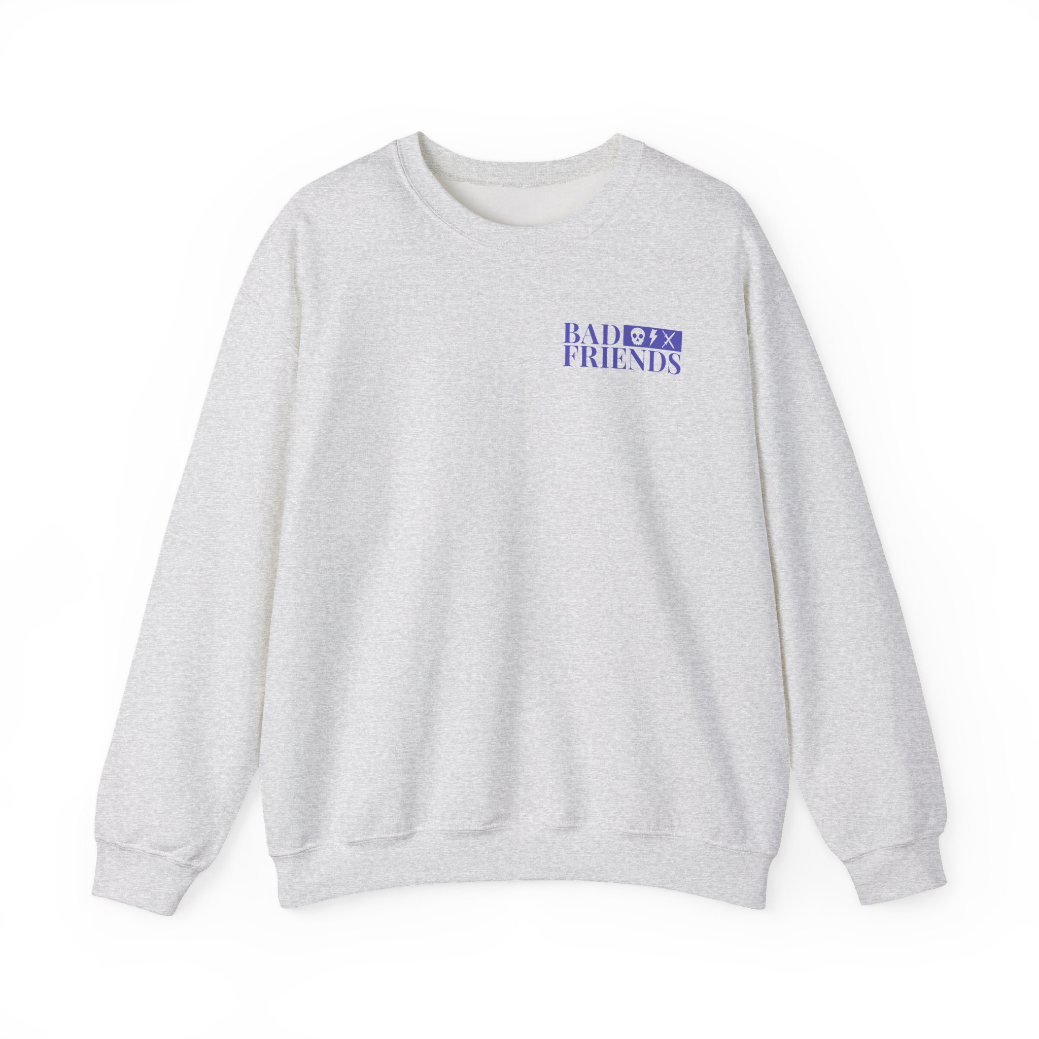Bad Friends Rudy and Her Knives Lavender Unisex Heavy Blendâ„¢ Crewneck Sweatshirt