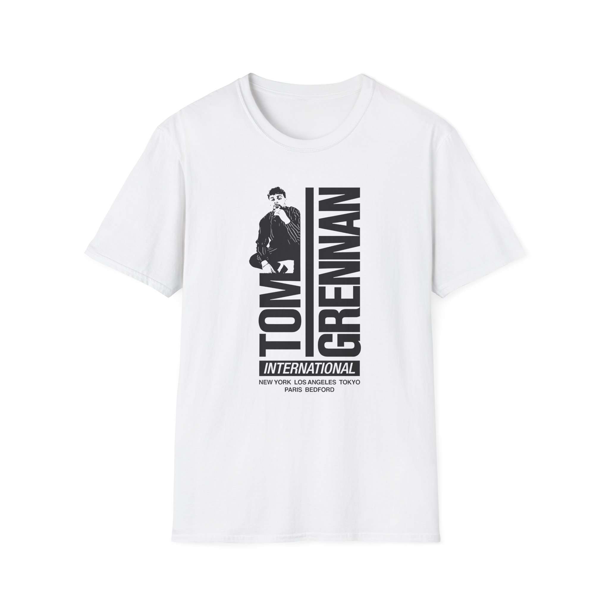 Tom Grennan Unisex Softstyle T-Shirt