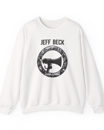 Jeff Beck Loud Hailer Unisex Heavy Blend™ Crewneck Sweatshirt