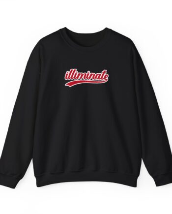Illiminate Unisex Heavy Blend™ Crewneck Sweatshirt