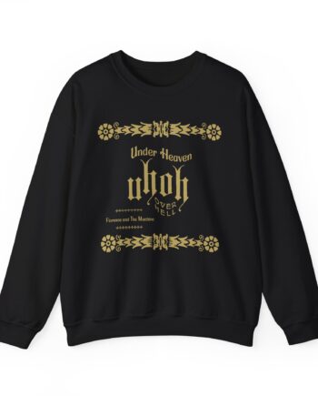Florence and the Machine Under Heaven Over Hell Unisex Heavy Blend™ Crewneck Sweatshirt