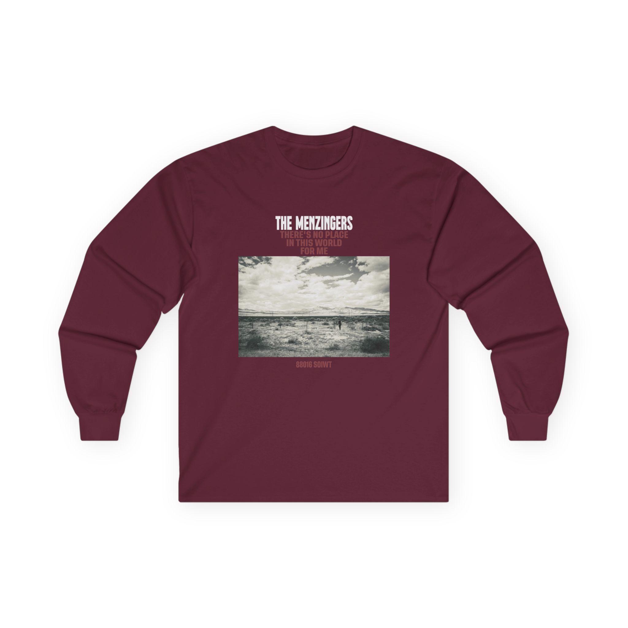 The Menzingers No Place Unisex Ultra Cotton Long Sleeve Tee
