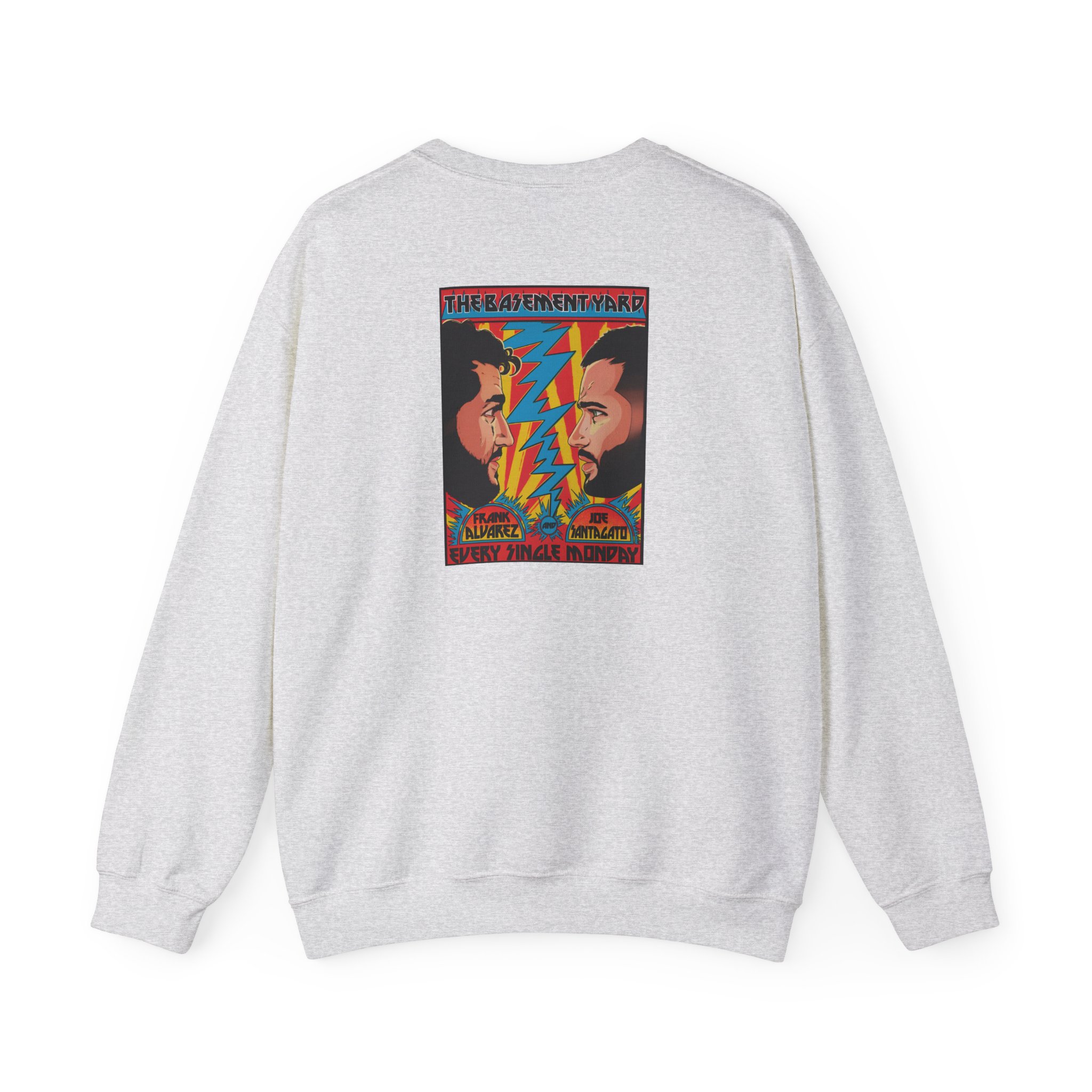 The Basement Yard Face Off Unisex Heavy Blendâ„¢ Crewneck Sweatshirt