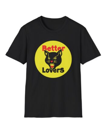 Better Lovers Cat Bootleg Unisex Softstyle T-Shirt