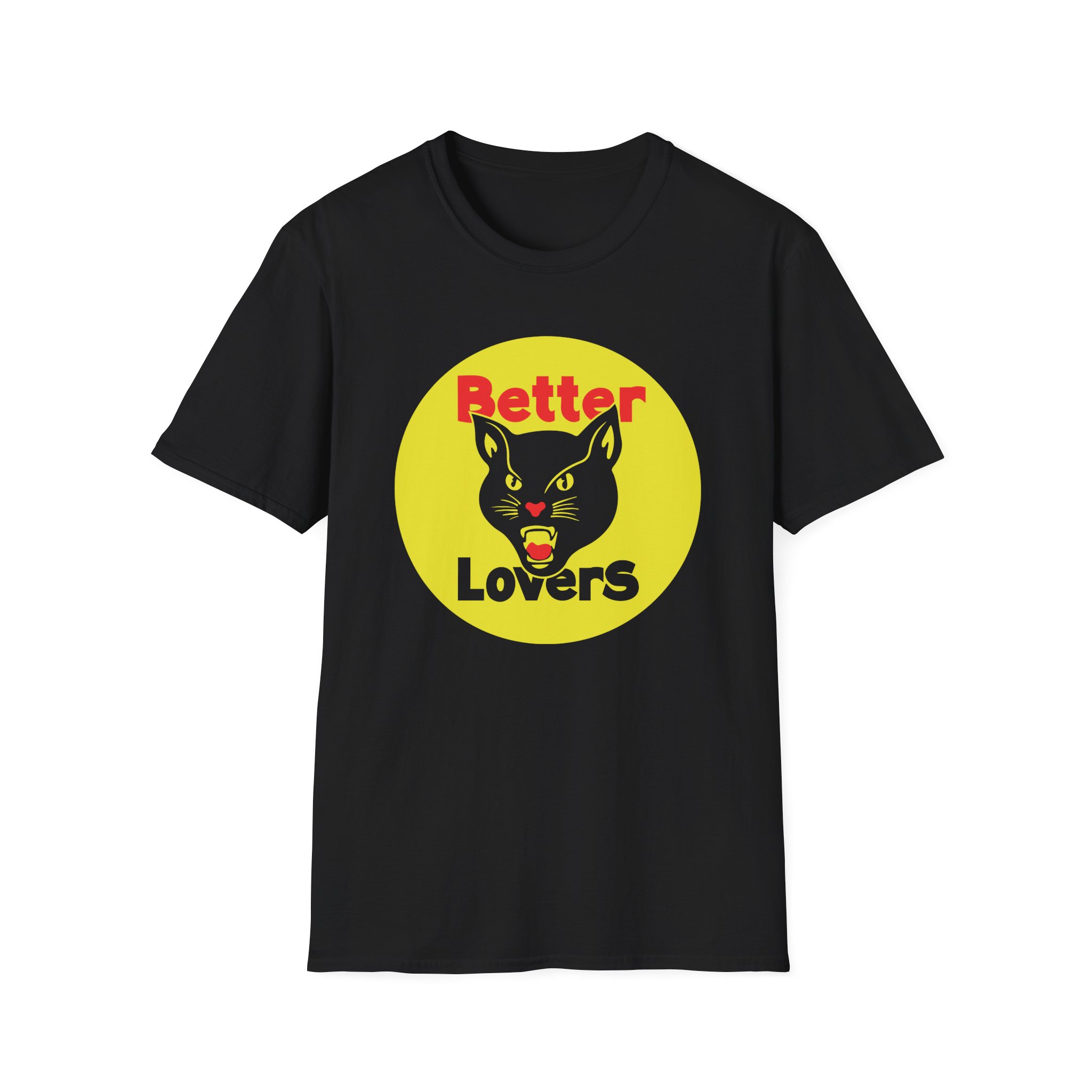 Better Lovers Cat Bootleg Unisex Softstyle T-Shirt