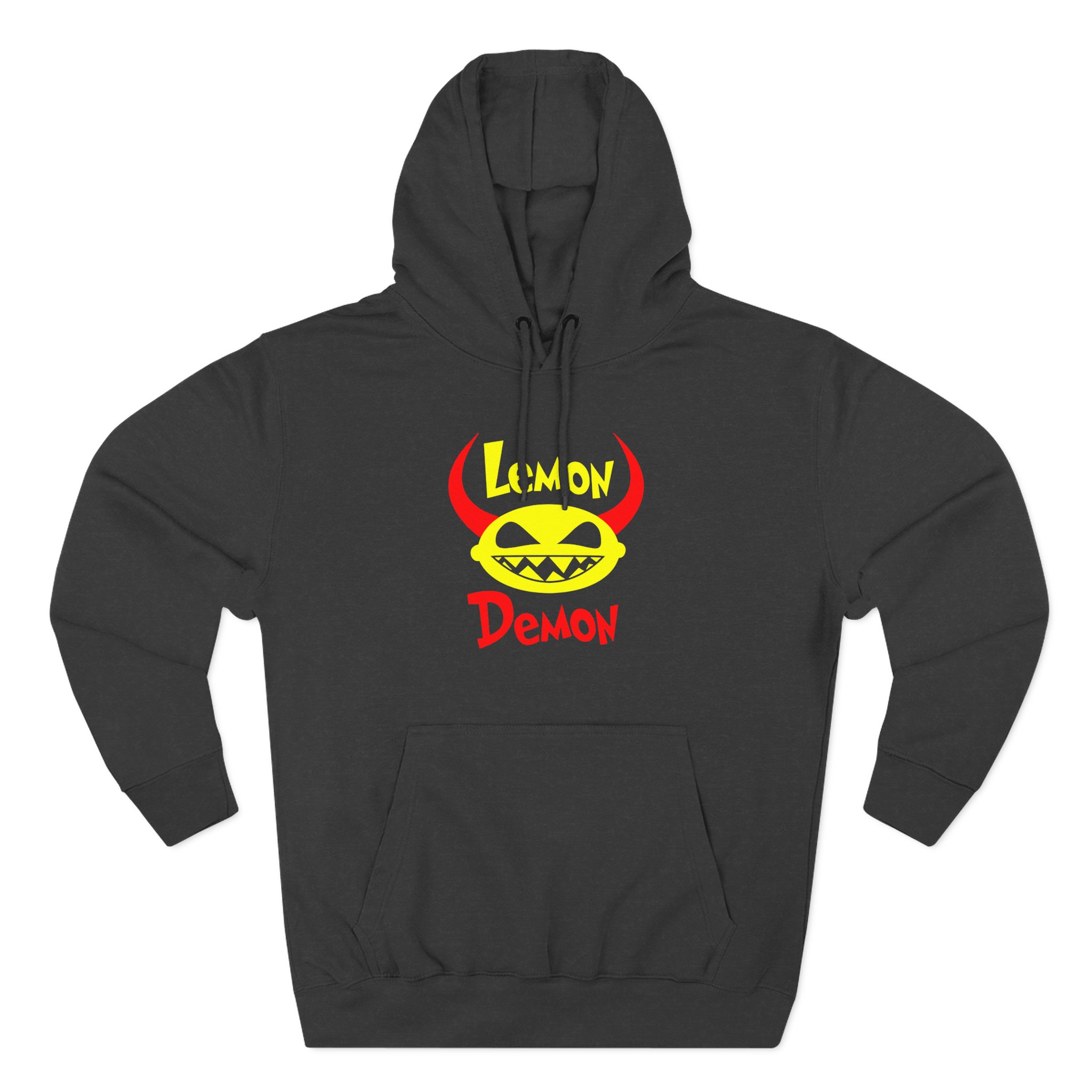 Lemon Demon Three-Panel Fleece Hoodie