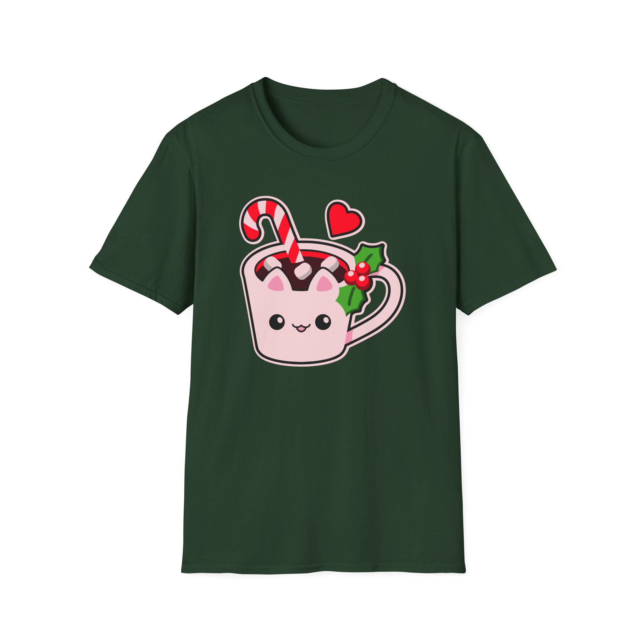 Aphmau Cocoa Holiday Unisex Softstyle T-Shirt