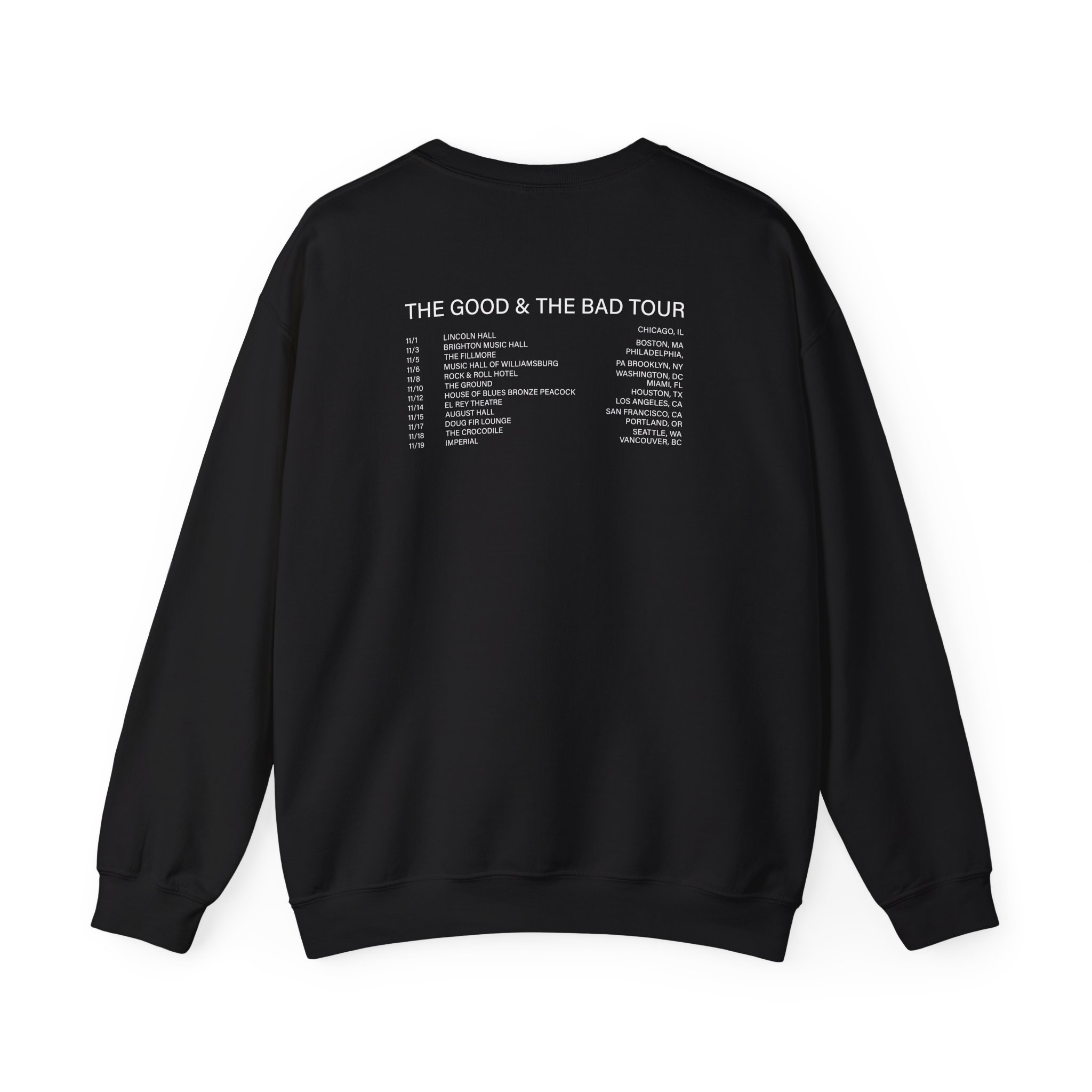 Anthony Ramos the Good & the Bad Album Unisex Heavy Blendâ„¢ Crewneck Sweatshirt