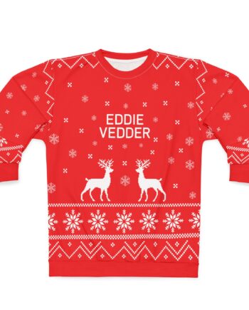 Eddie Vedder Unisex Sweatshirt (AOP)