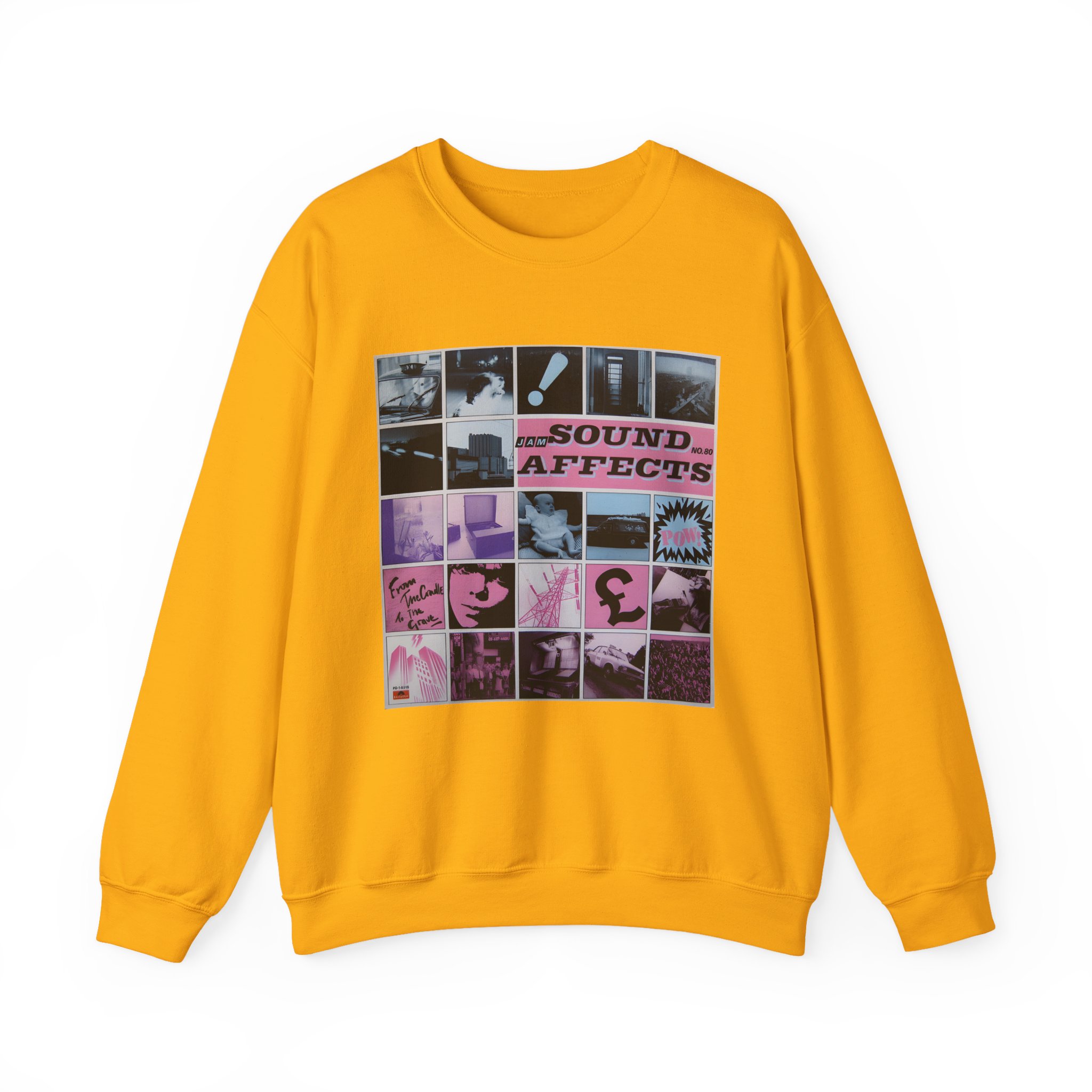 TJ Sound Affects Unisex Heavy Blendâ„¢ Crewneck Sweatshirt