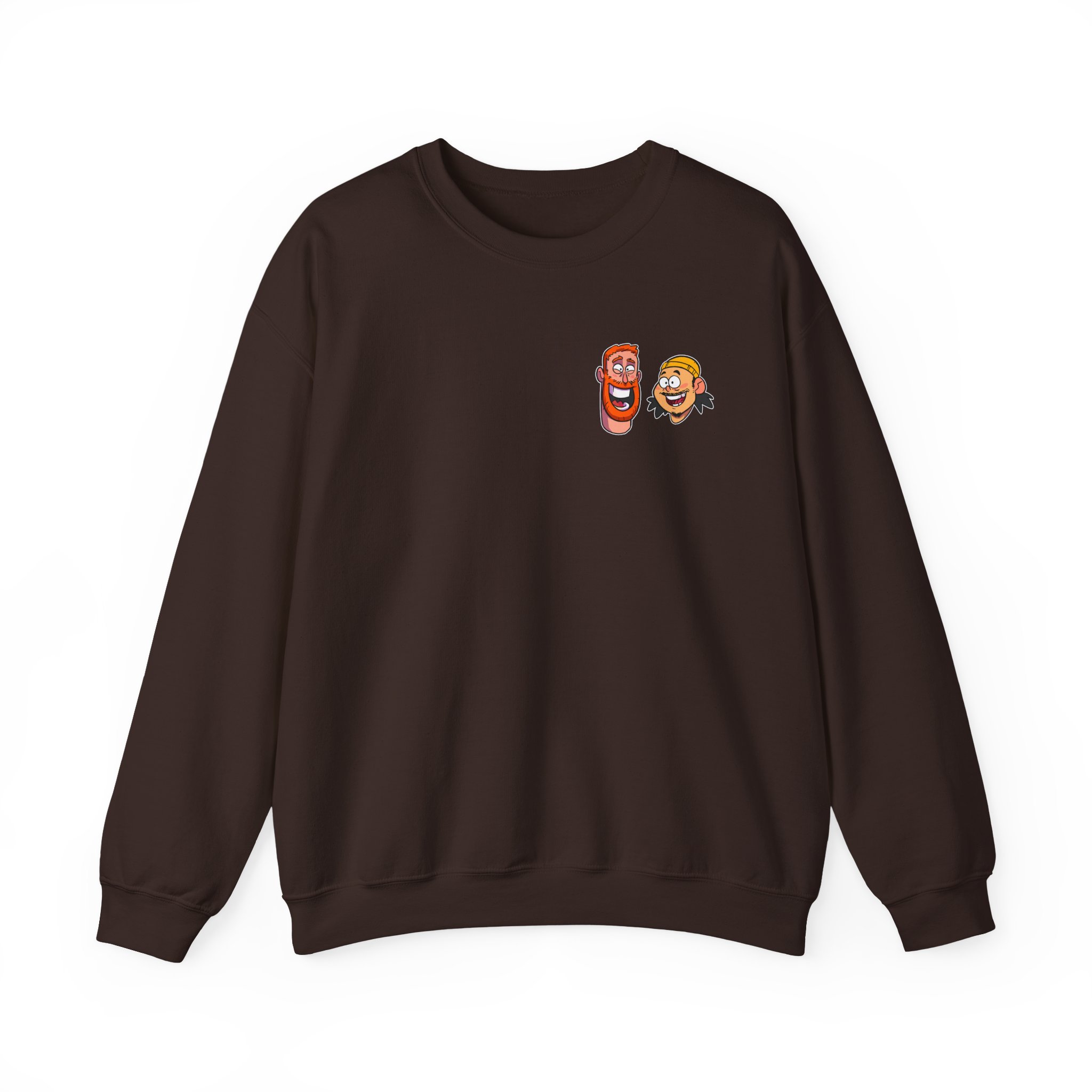 Bad Friends Unisex Heavy Blendâ„¢ Crewneck Sweatshirt