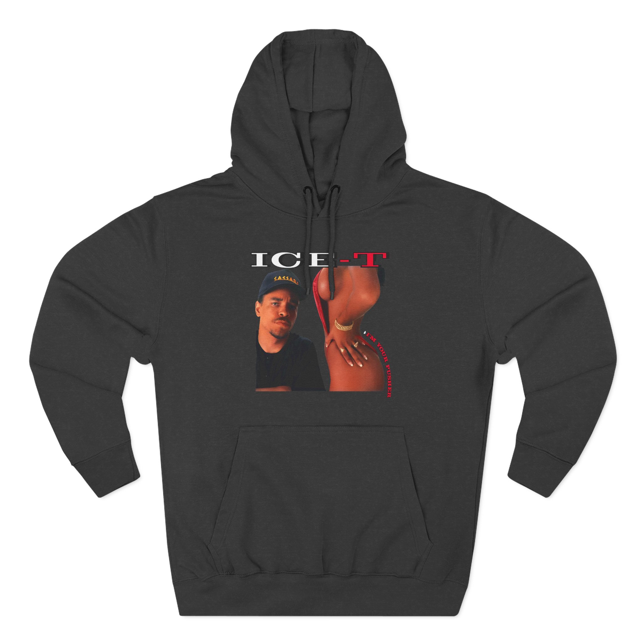 Ice-t I'm Your Pusher Three-Panel Fleece Hoodie