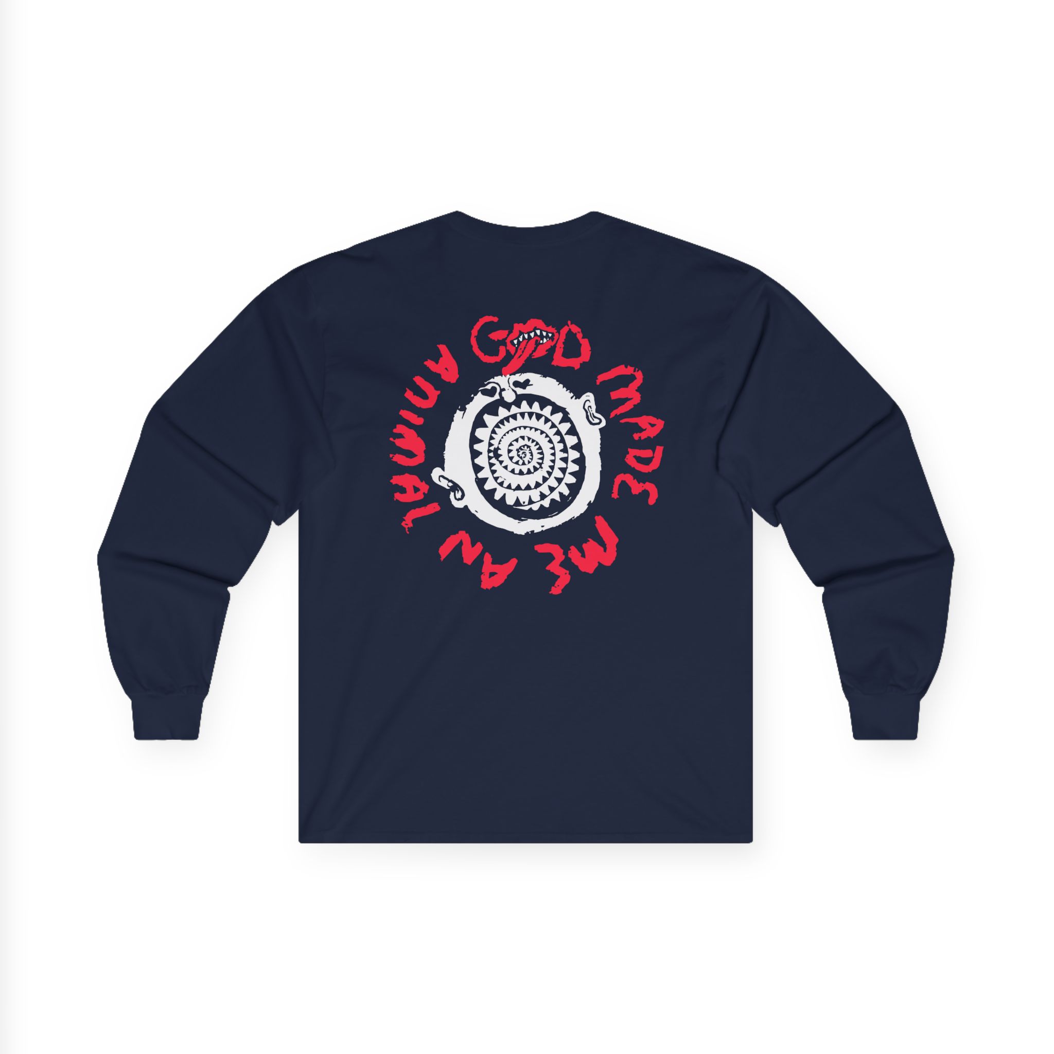 Better Lovers Spiral Teeth Unisex Ultra Cotton Long Sleeve Tee