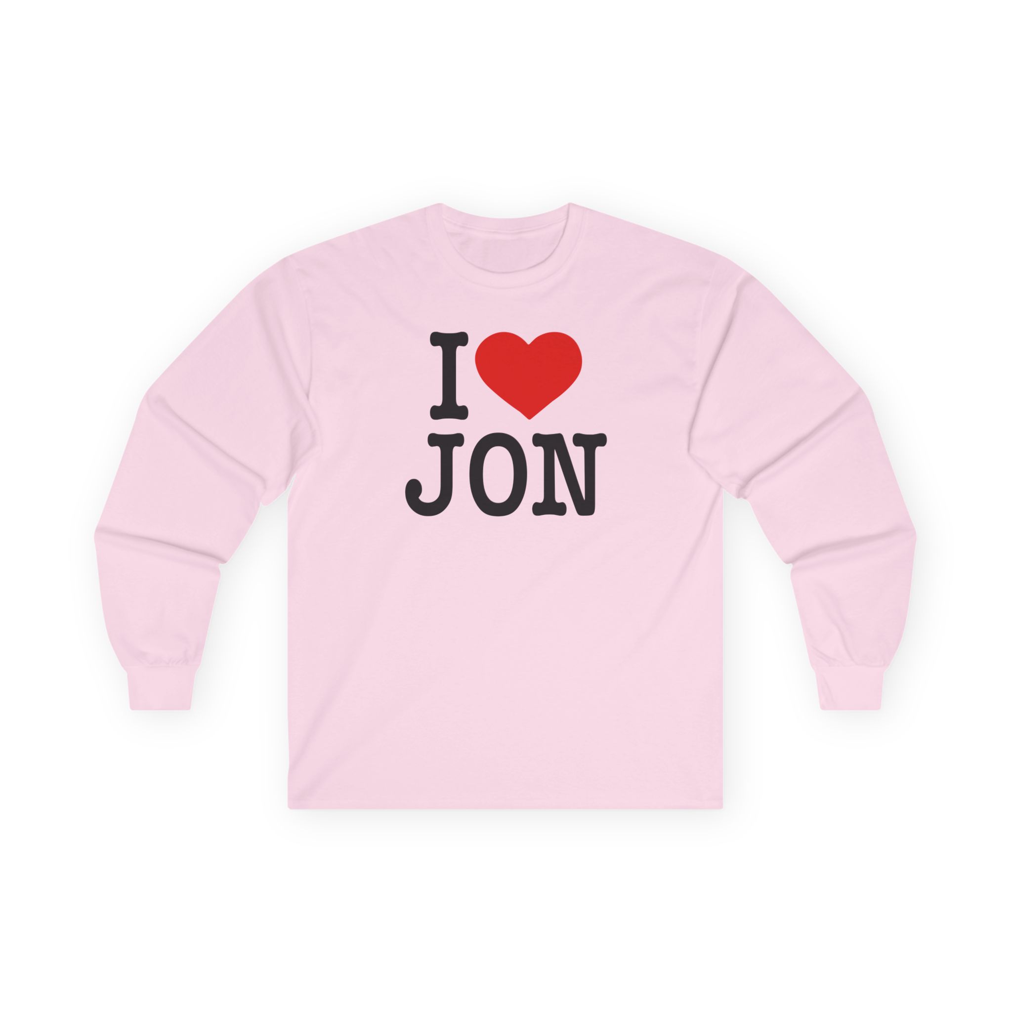 Jon Marianek I Love Jon Unisex Ultra Cotton Long Sleeve Tee