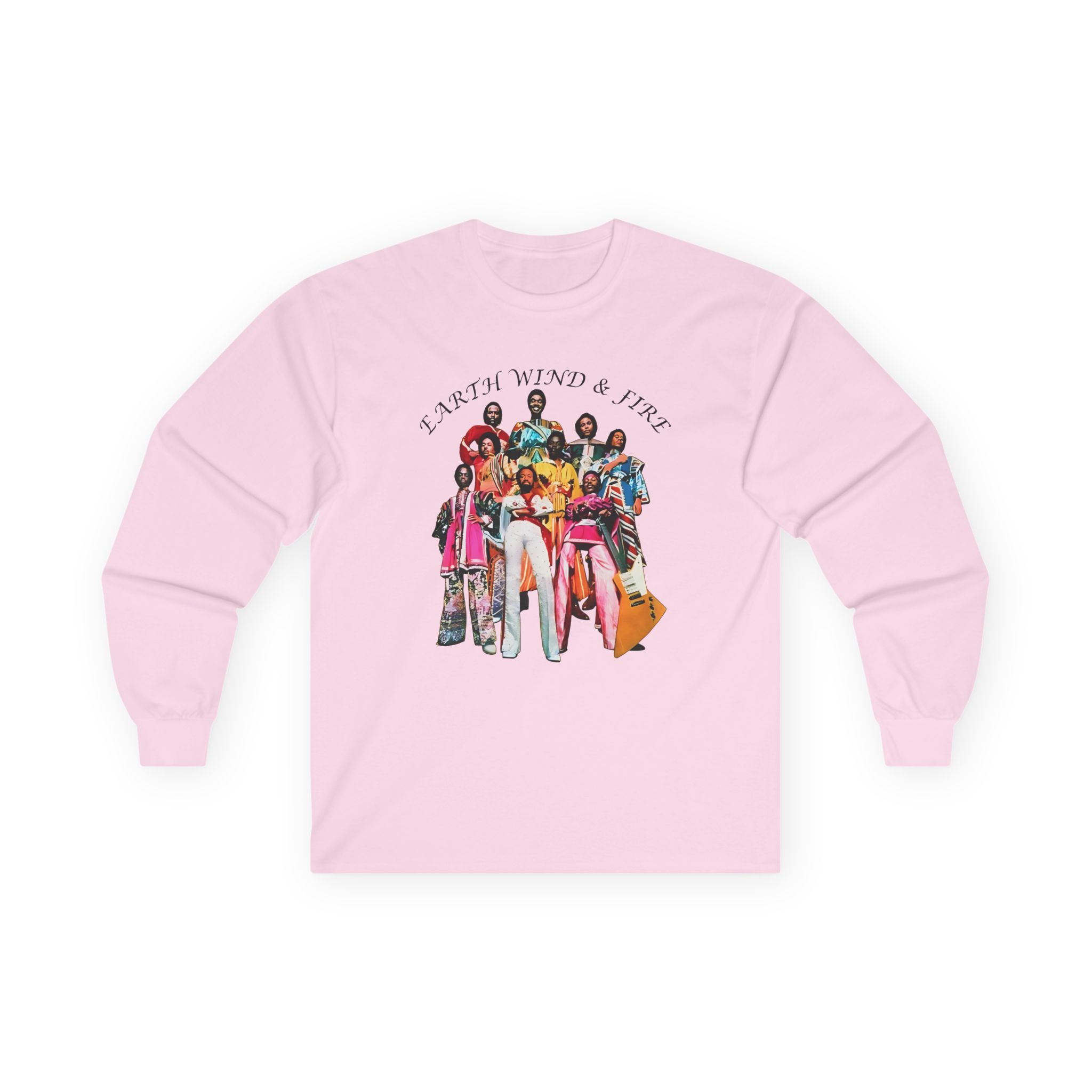Earth Wind & Fire Unisex Ultra Cotton Long Sleeve Tee