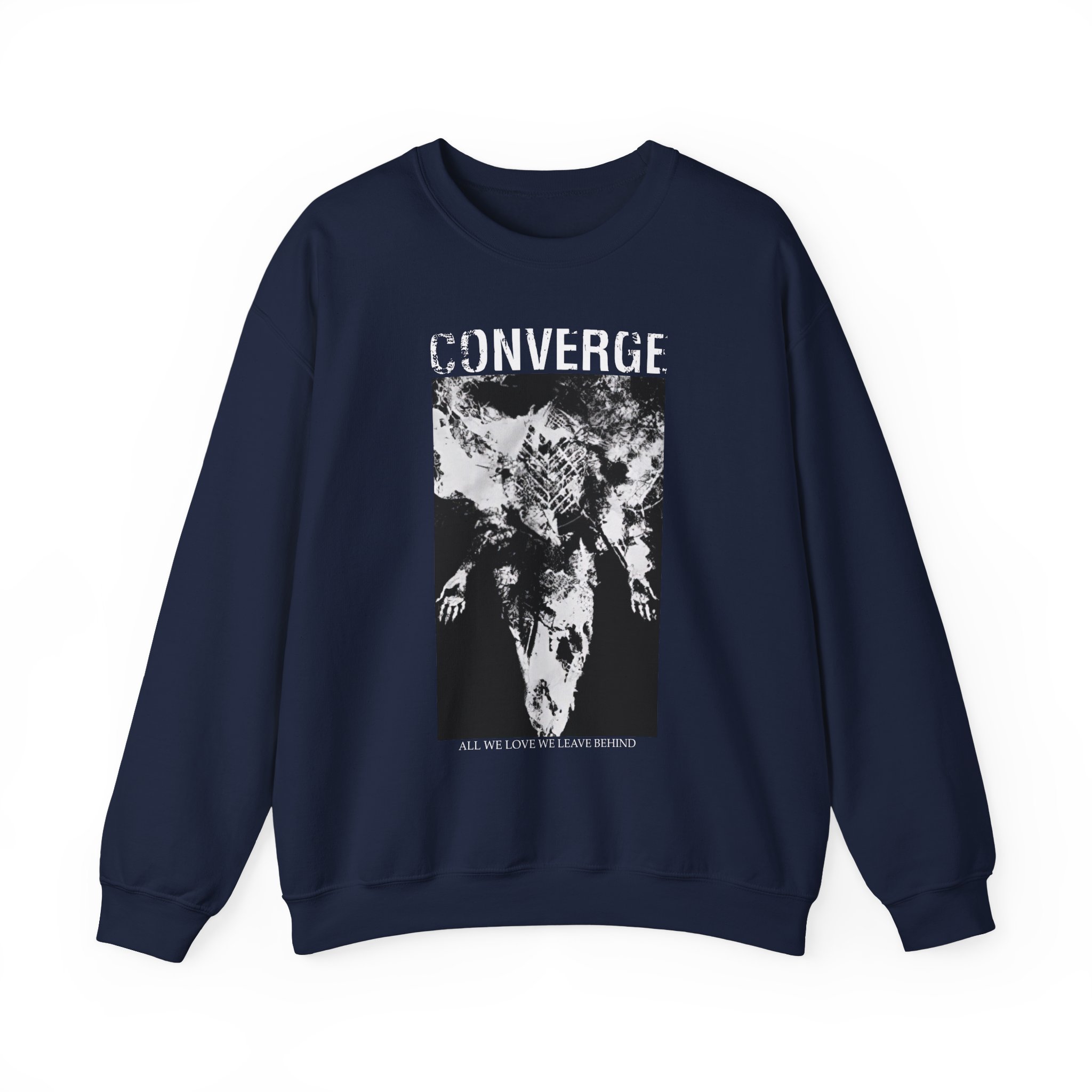 Converge Predatory Glow Unisex Heavy Blendâ„¢ Crewneck Sweatshirt