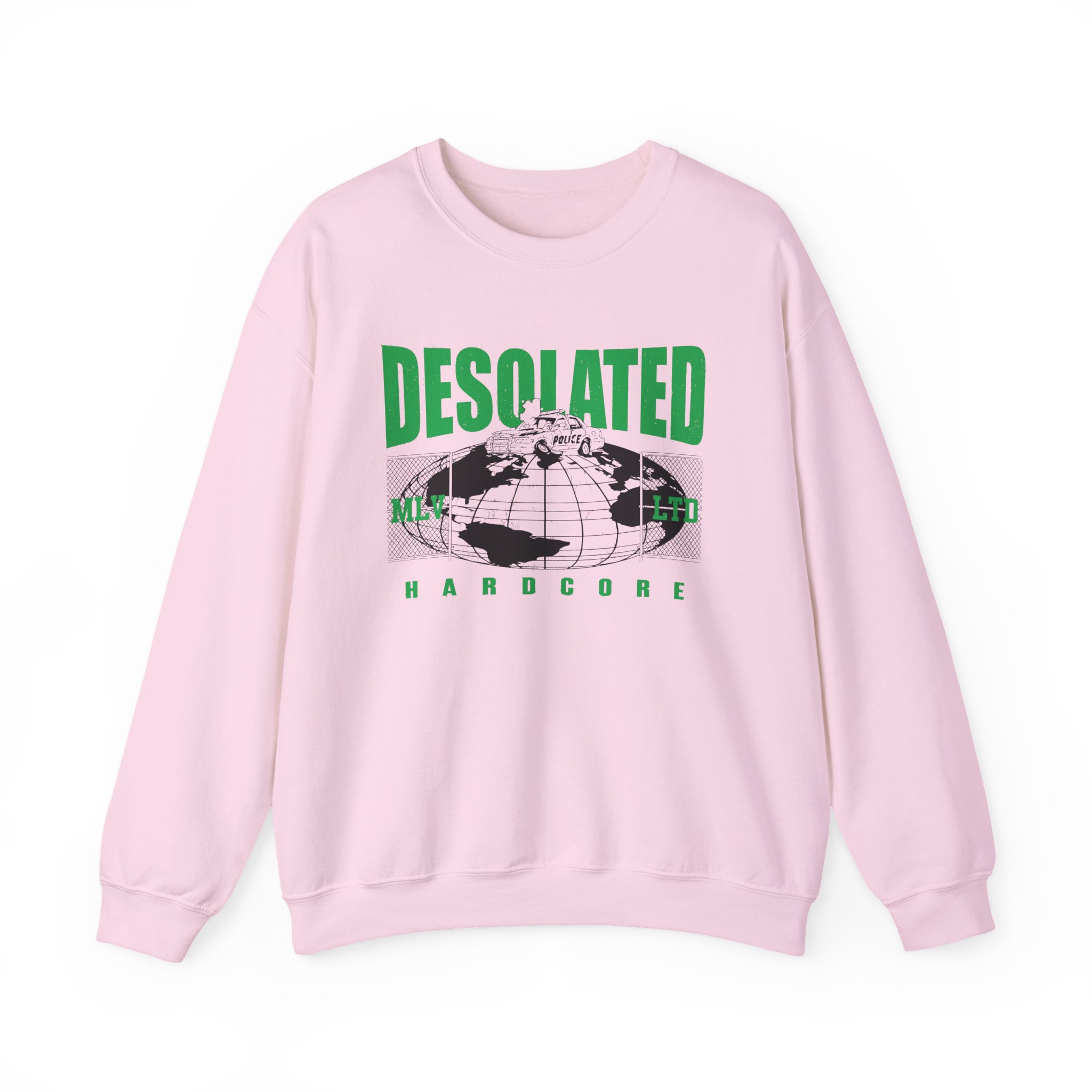 Desolated World Unisex Heavy Blendâ„¢ Crewneck Sweatshirt