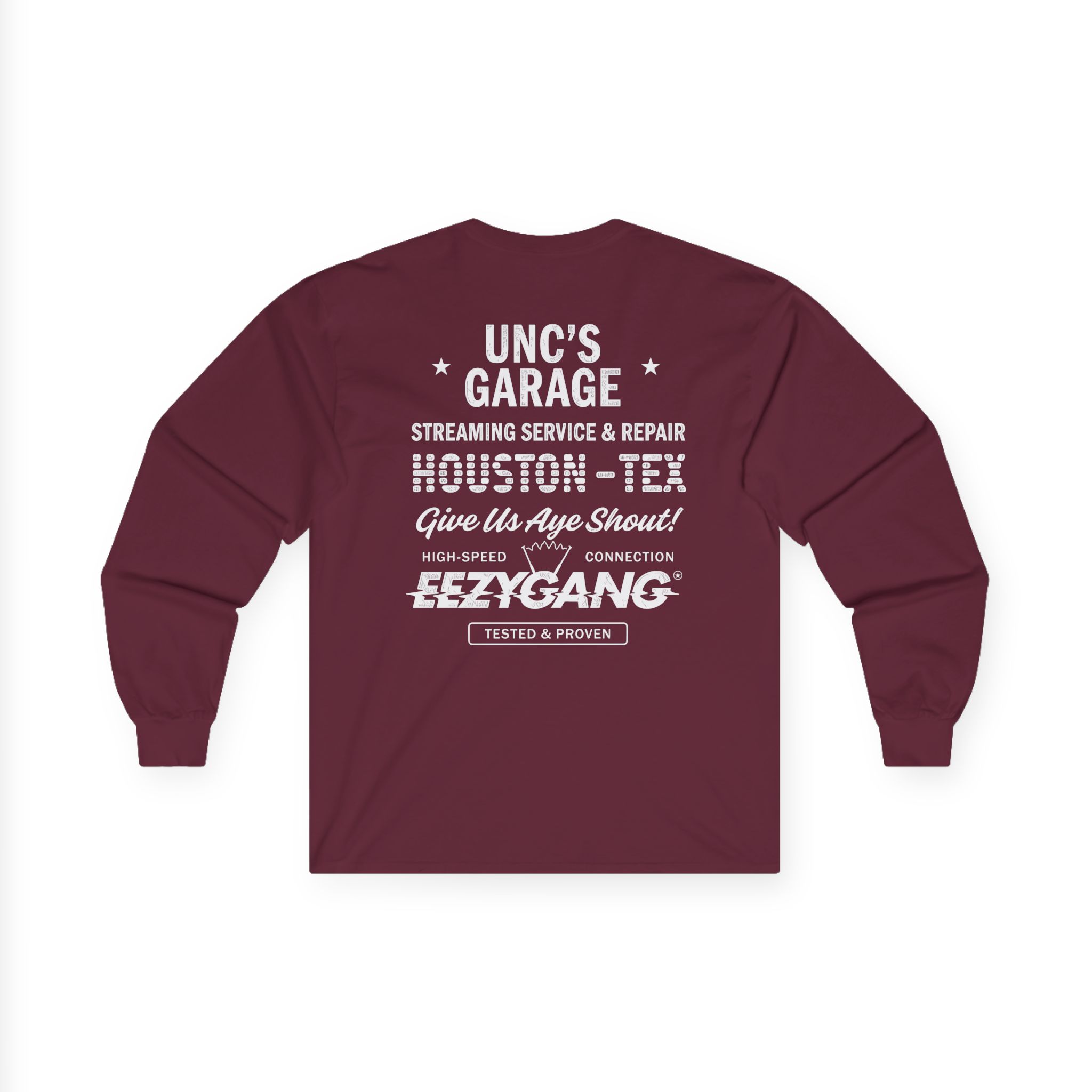 Berleezy Unisex Ultra Cotton Long Sleeve Tee