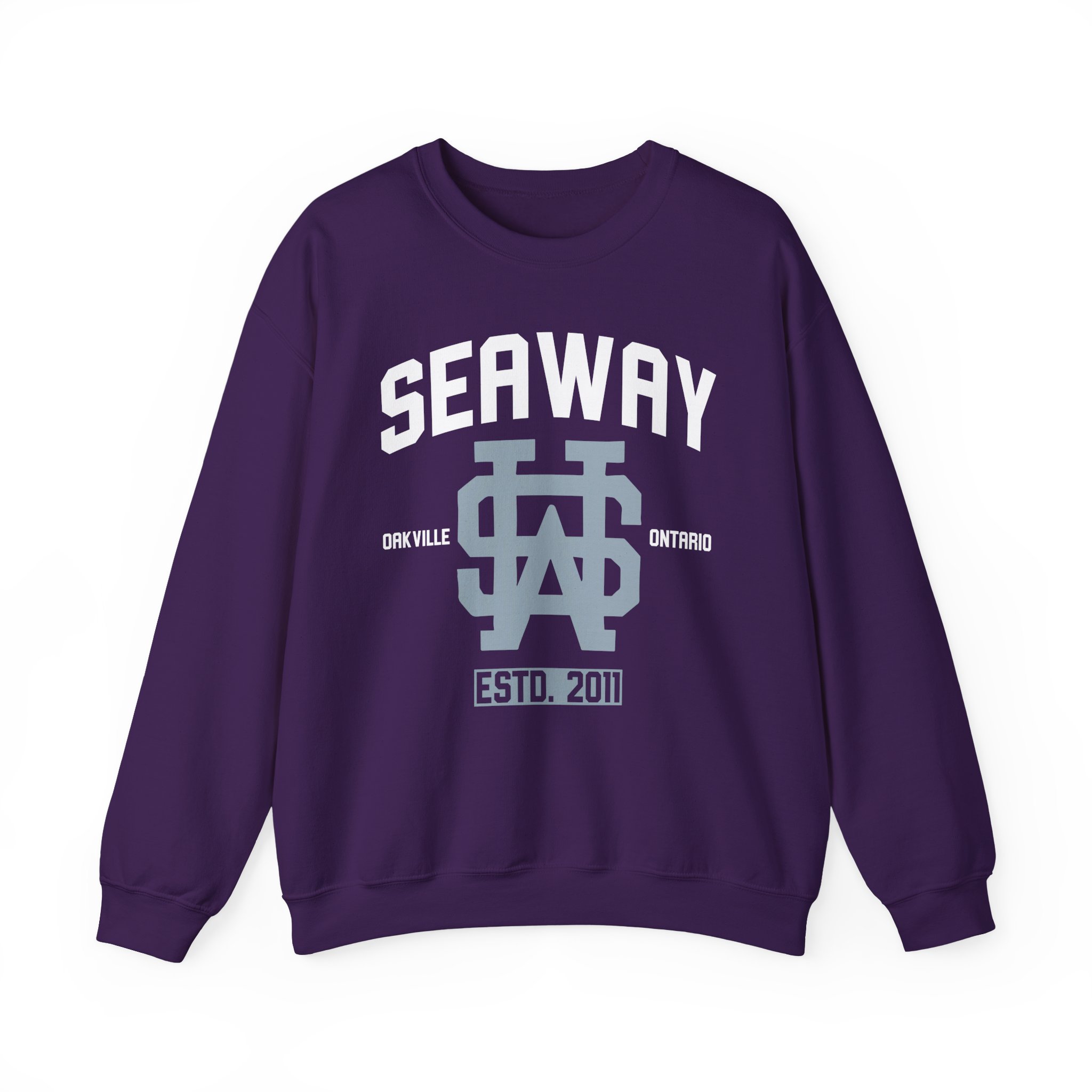 Seaway Monogram Unisex Heavy Blendâ„¢ Crewneck Sweatshirt