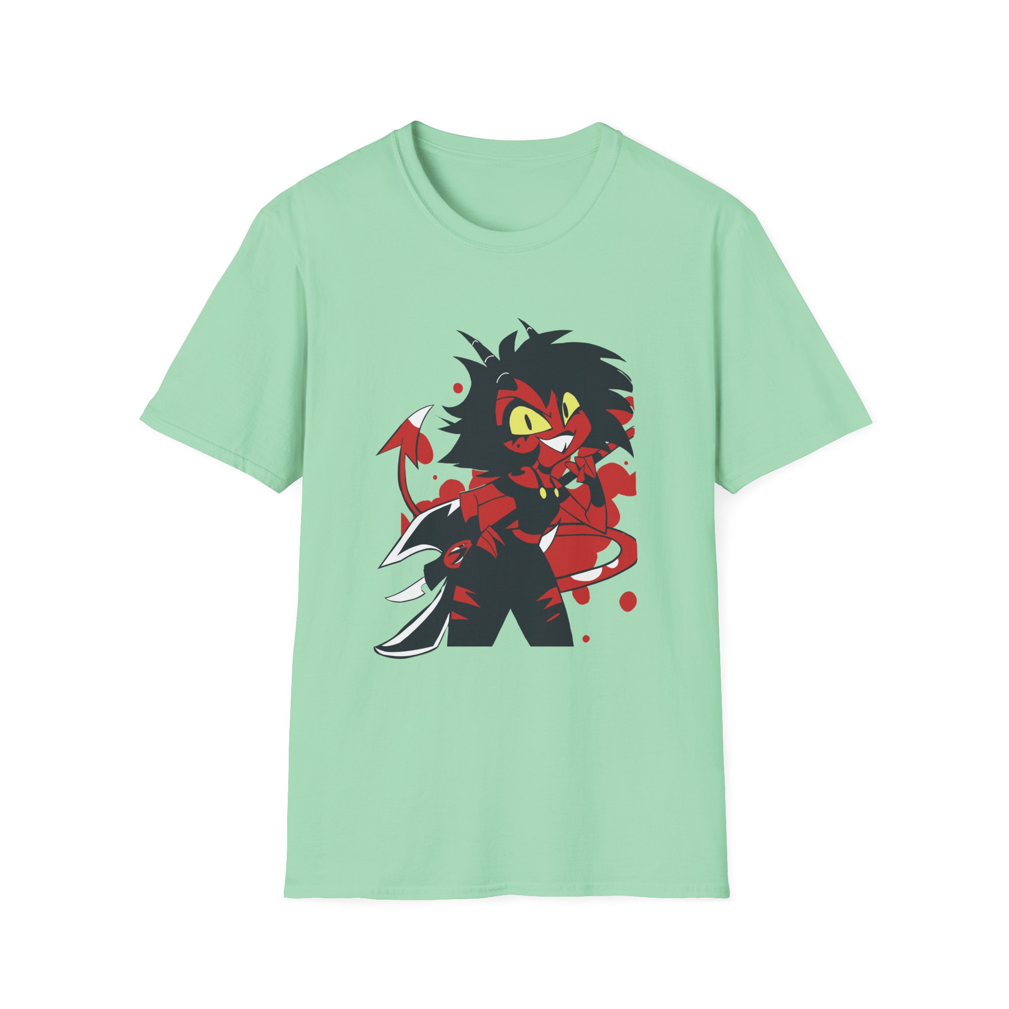 Helluva Boss Millie Unisex Softstyle T-Shirt