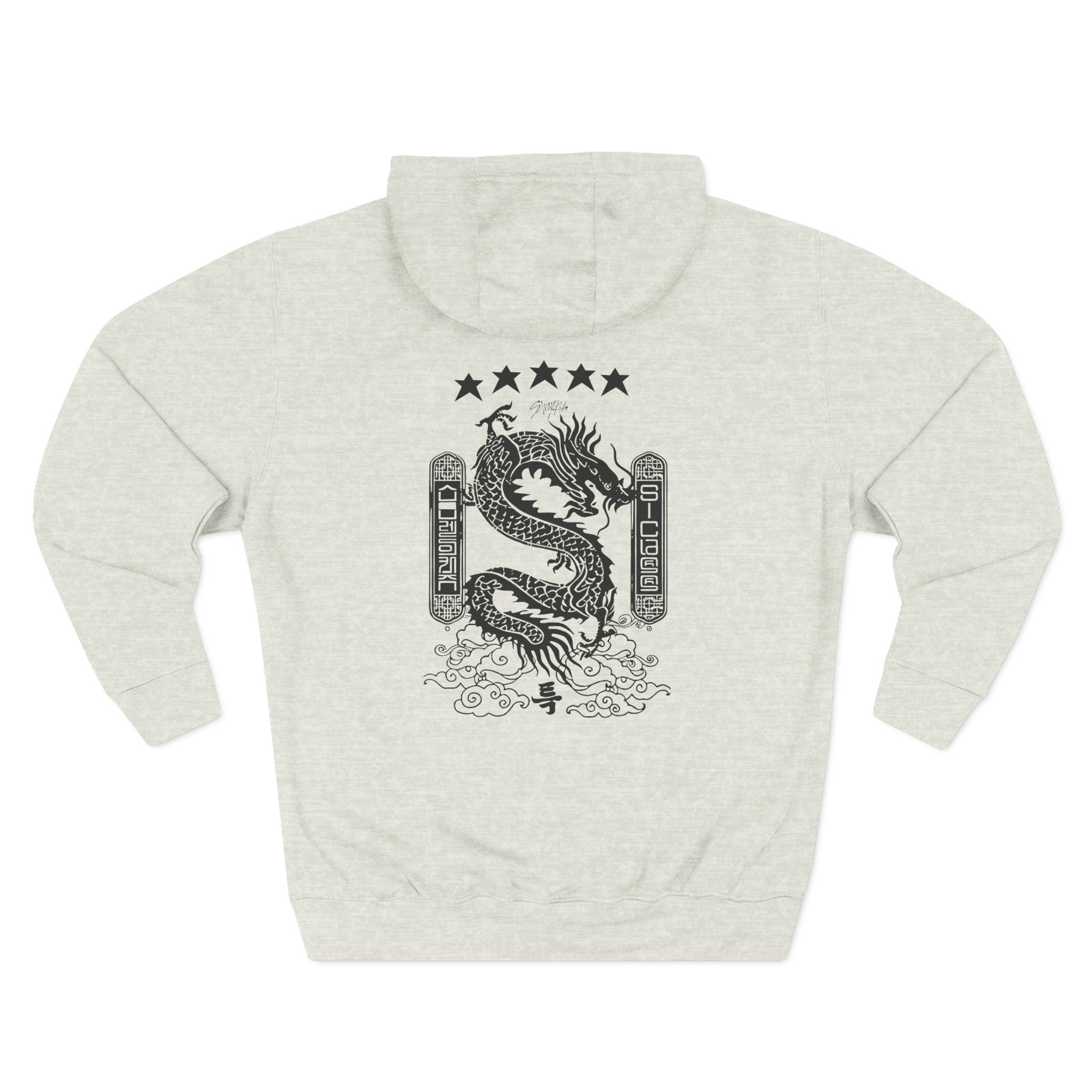 Stray Kids Three-Panel Fleece Hoodie