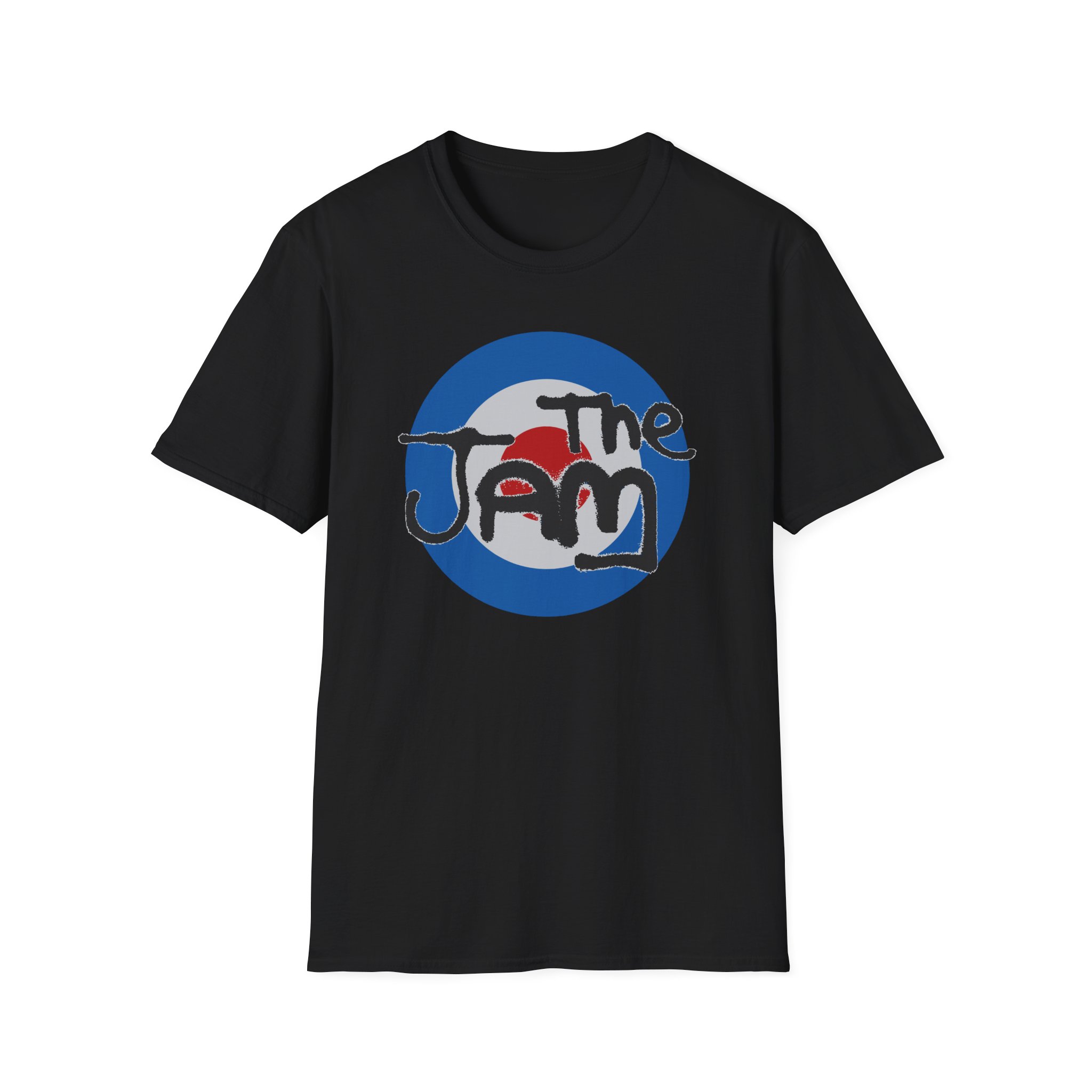 TJ Spray Target Logo Unisex Softstyle T-Shirt