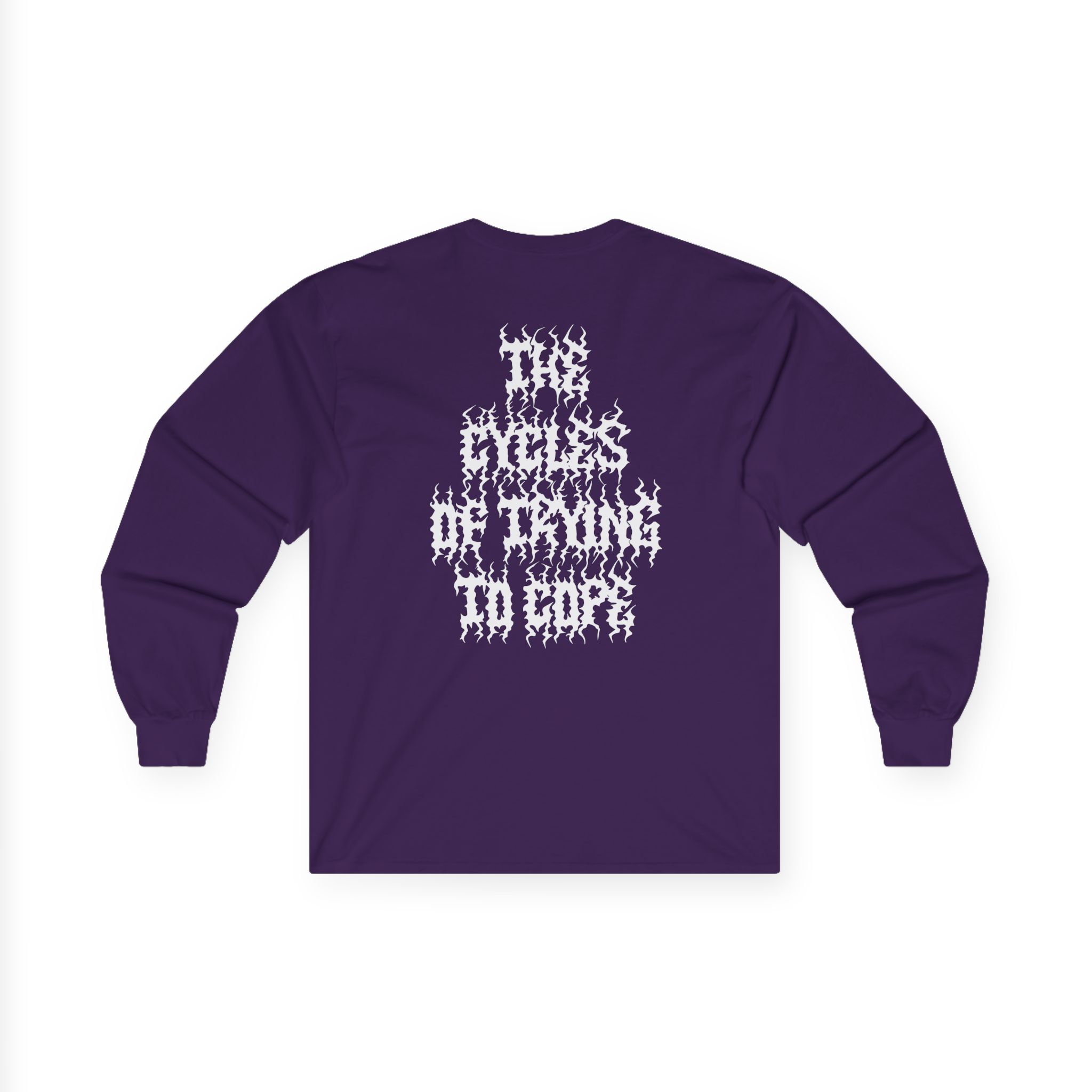 Like Moths to Flames Cycles Unisex Ultra Cotton Long Sleeve Tee