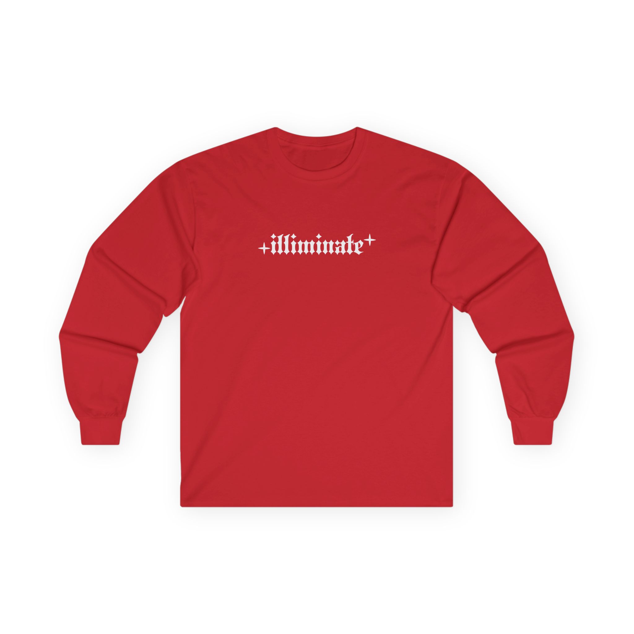 Illiminate Unisex Ultra Cotton Long Sleeve Tee