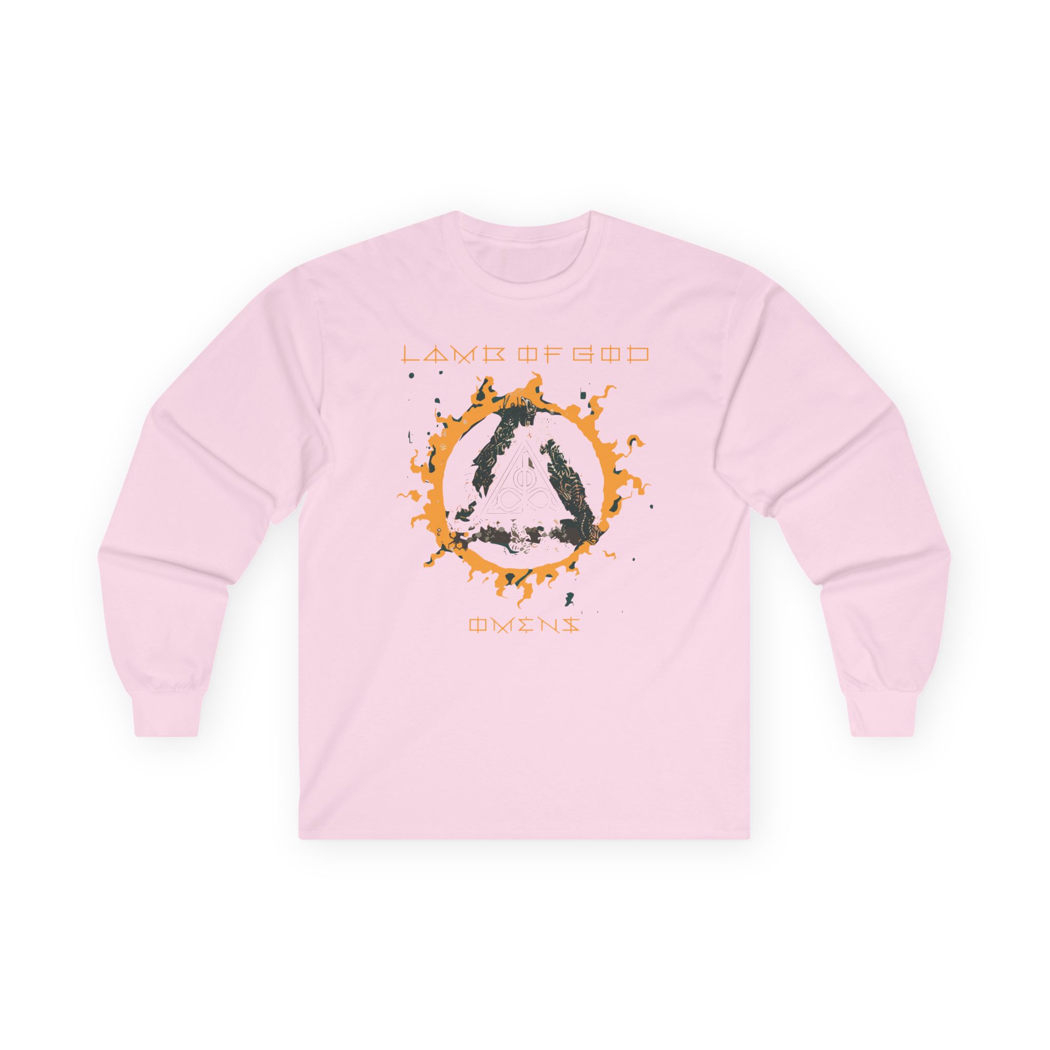 Lamb of God Omens Triangle Unisex Ultra Cotton Long Sleeve Tee