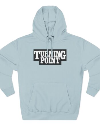 Turning Point Three-Panel Fleece Hoodie