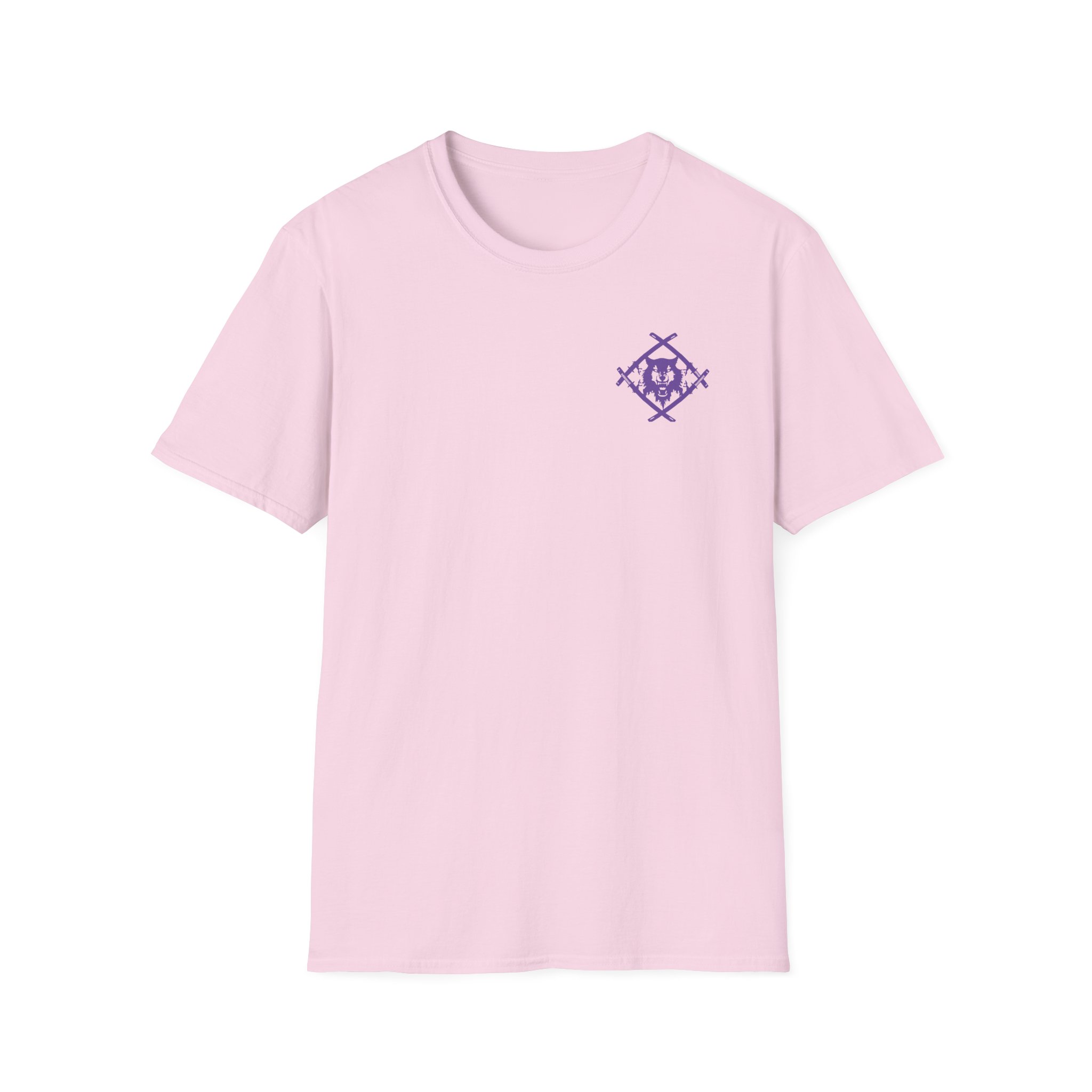 Xavier Wulf Hollow Squad Project Unisex Softstyle T-Shirt