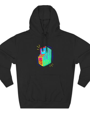 Lemon Demon Three-Panel Fleece Hoodie