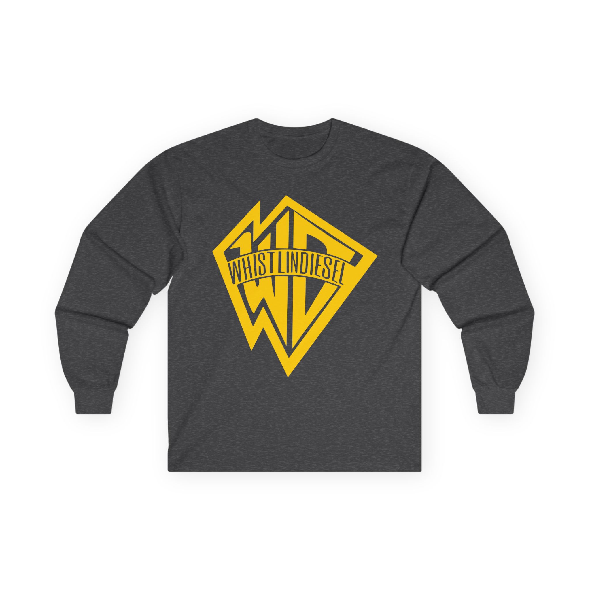 Whistlindiesel Gold Logo Unisex Ultra Cotton Long Sleeve Tee