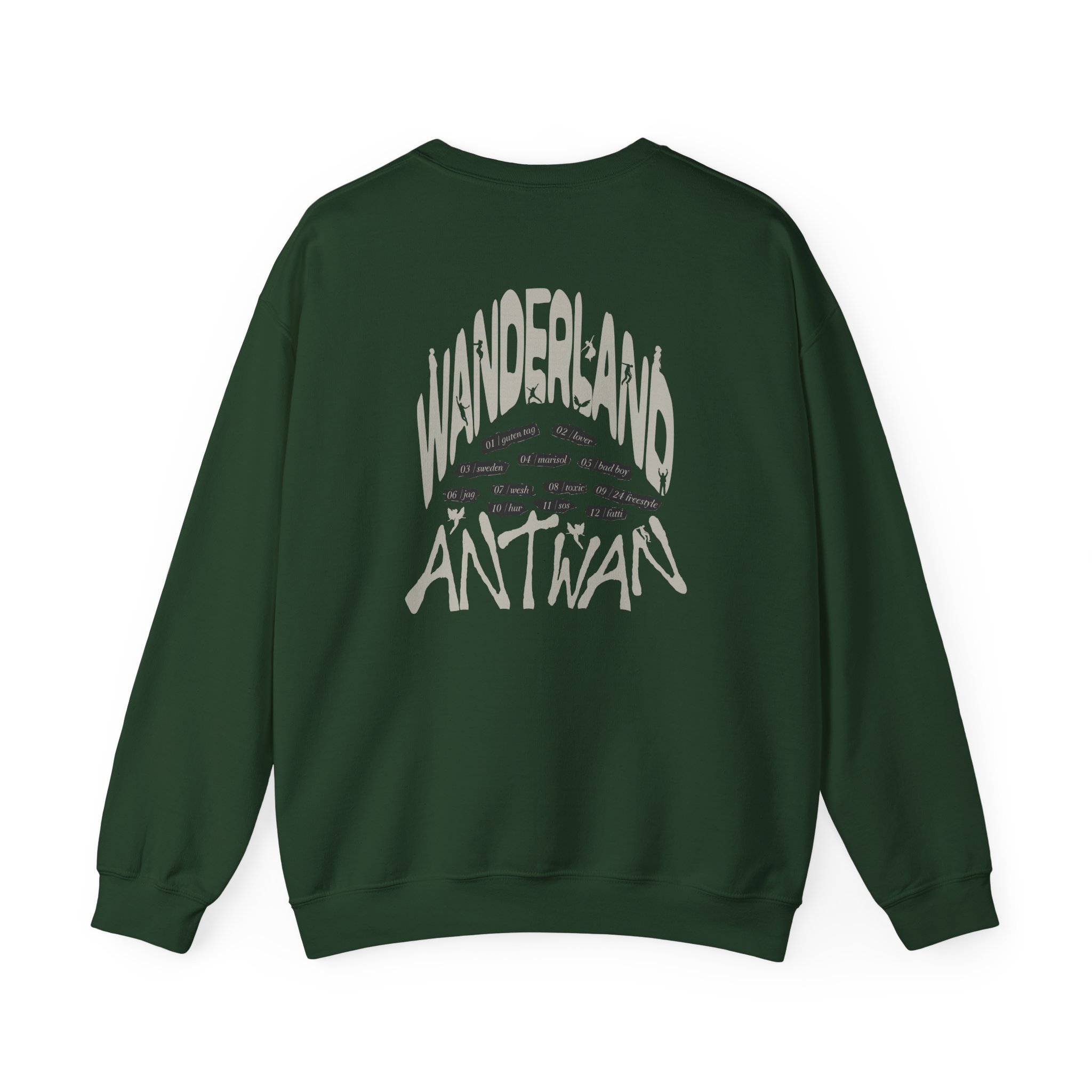 Antwan Wanderland Unisex Heavy Blendâ„¢ Crewneck Sweatshirt