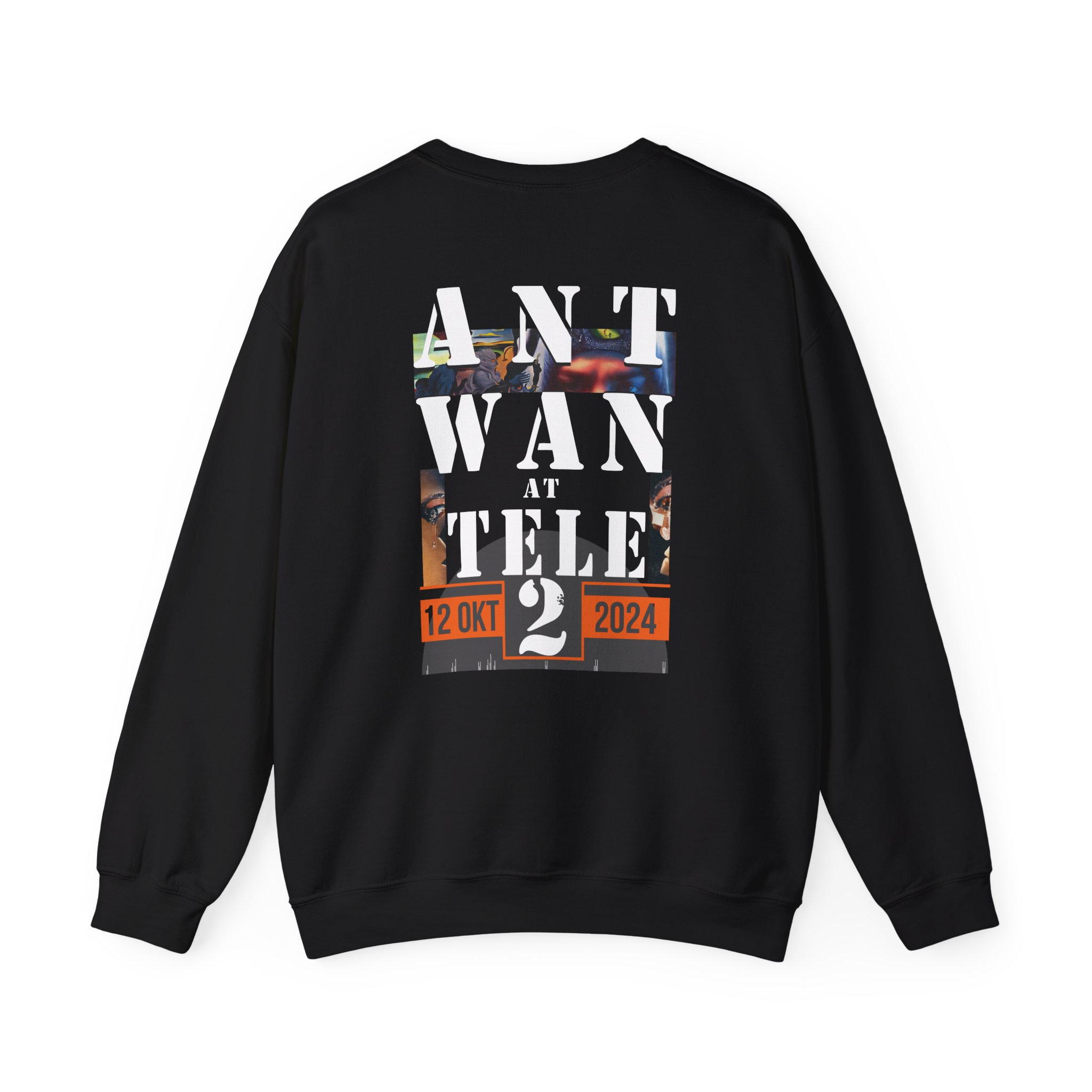 Antwan Tele2 Arena Unisex Heavy Blendâ„¢ Crewneck Sweatshirt