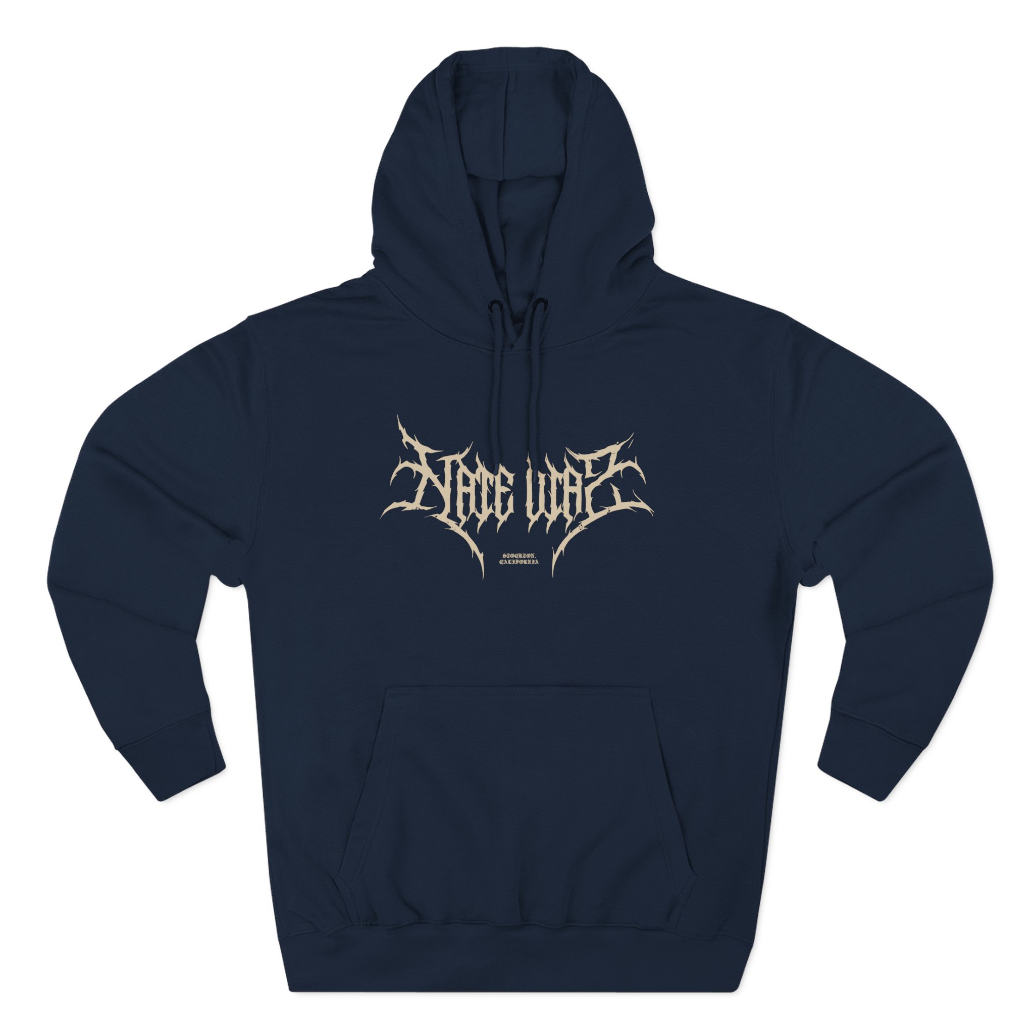 Nate Diaz Three-Panel Fleece Hoodie