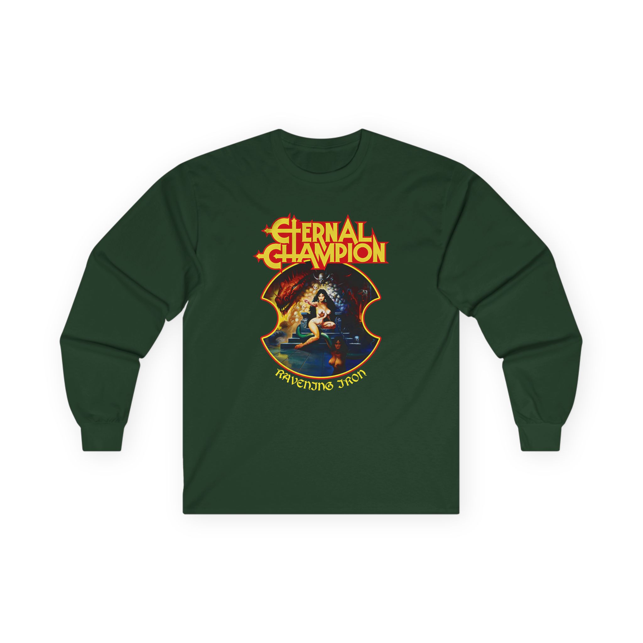Eternal Champion Stack Unisex Ultra Cotton Long Sleeve Tee