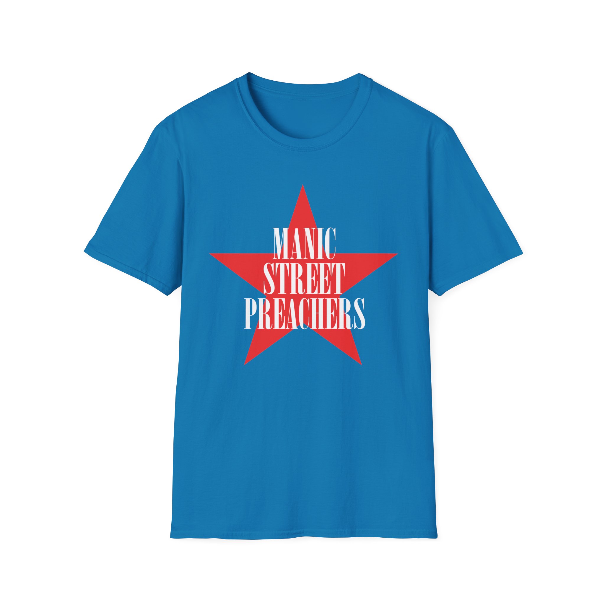 Manic Street Preachers Unisex Softstyle T-Shirt