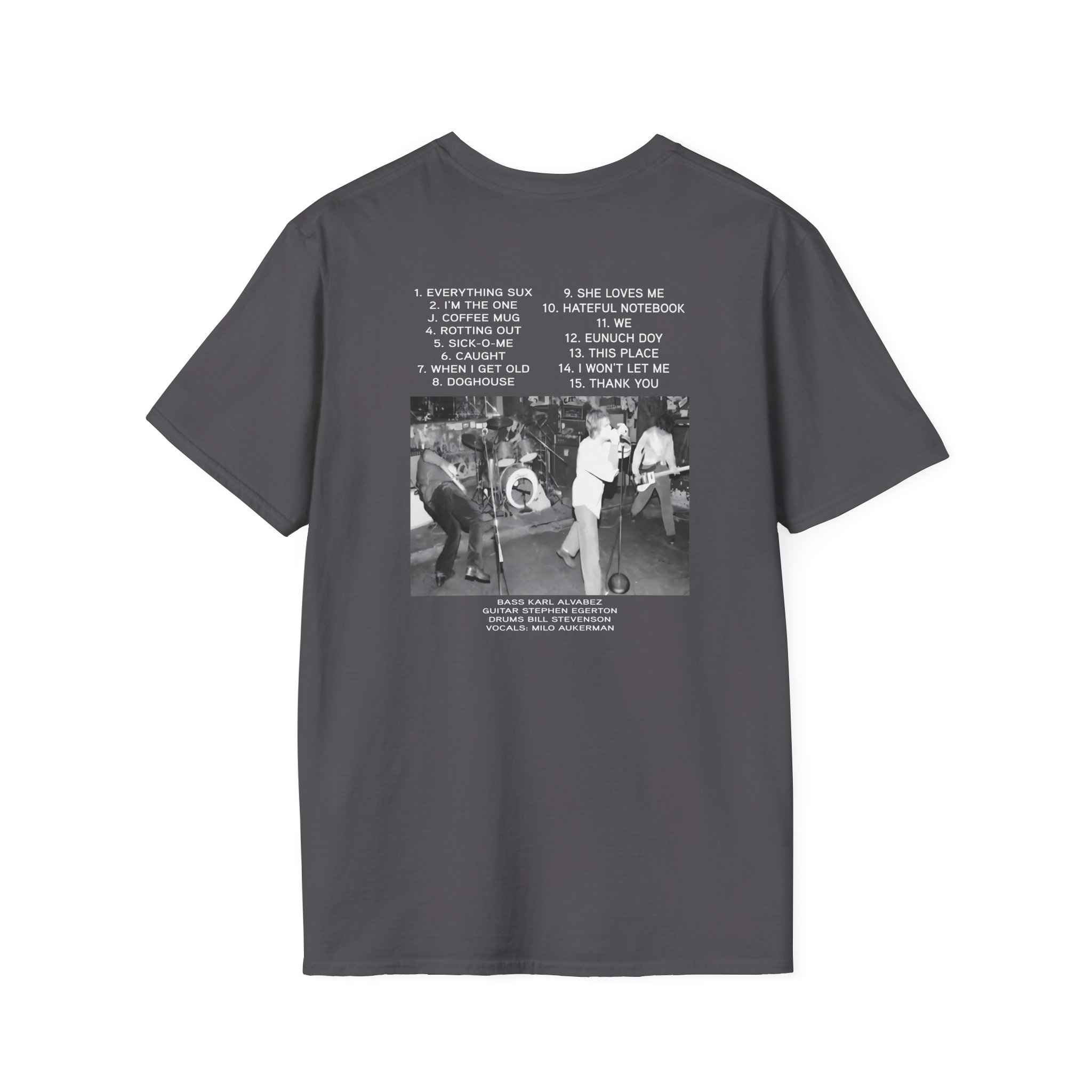 Descendents Everything Sucks 25th Anniversary Unisex Softstyle T-Shirt