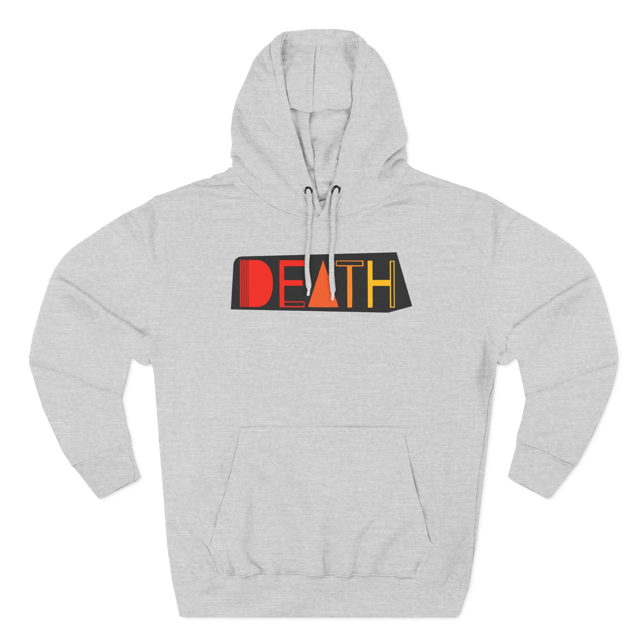 A Band Called Death Three-Panel Fleece Hoodie