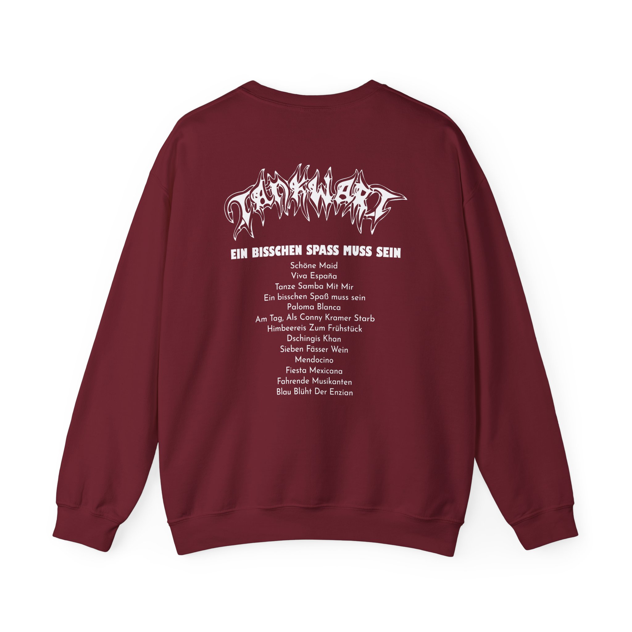 Tankard Himbeergeist Zum Frühstück Unisex Heavy Blend™ Crewneck Sweatshirt