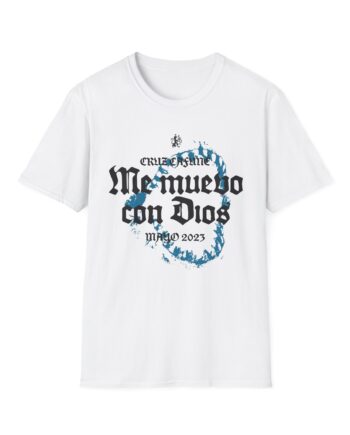 Cruz Cafune I Move With God Unisex Softstyle T-Shirt