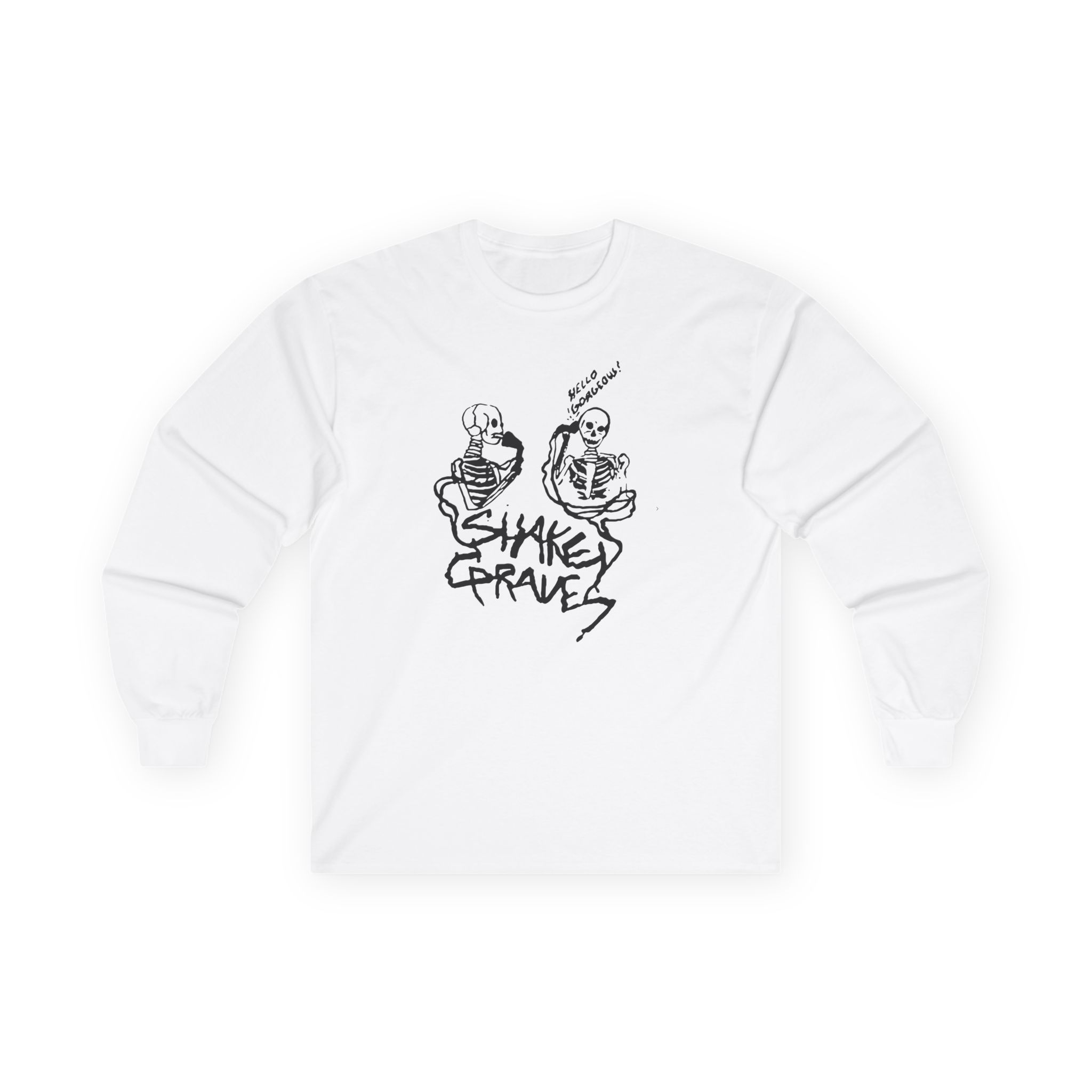 Shakey Graves Hello Gorgeous? Unisex Ultra Cotton Long Sleeve Tee