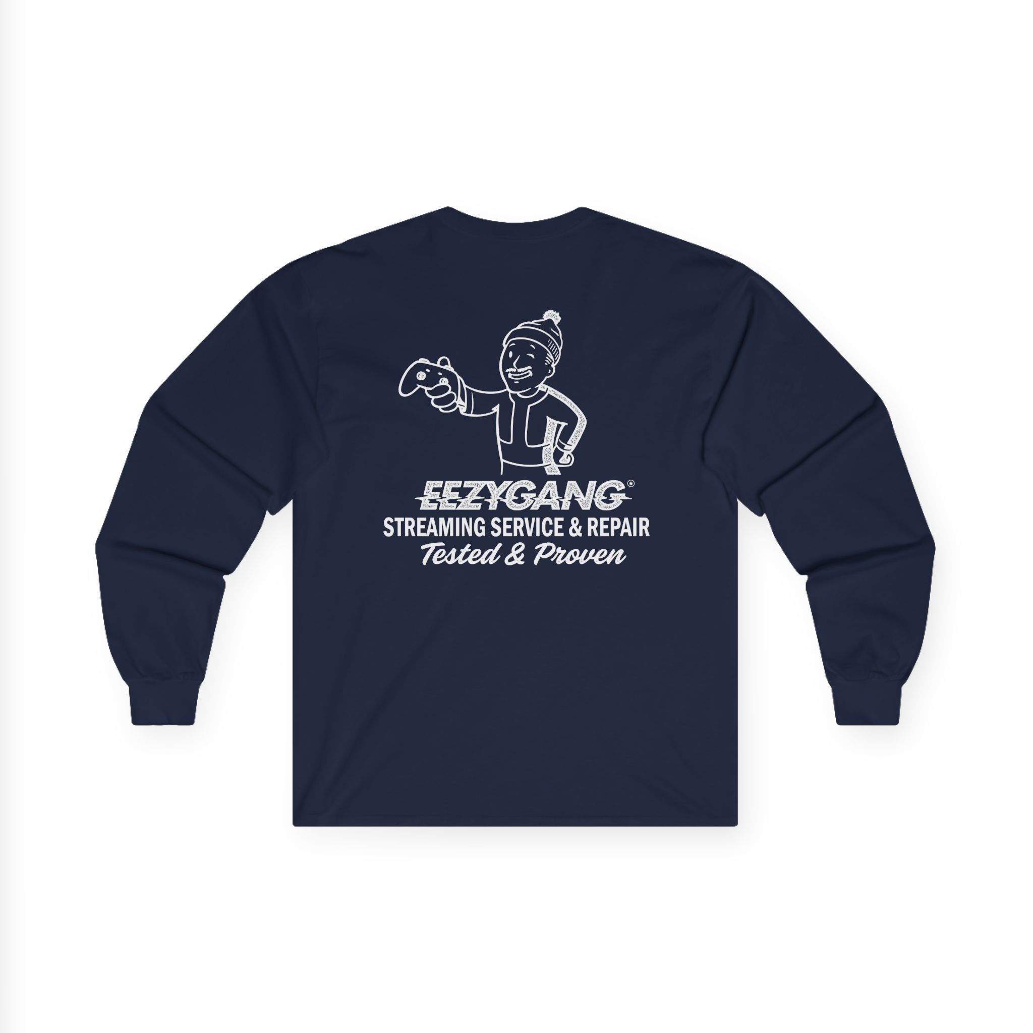 Berleezy Berleezy Streaming Service Unisex Ultra Cotton Long Sleeve Tee