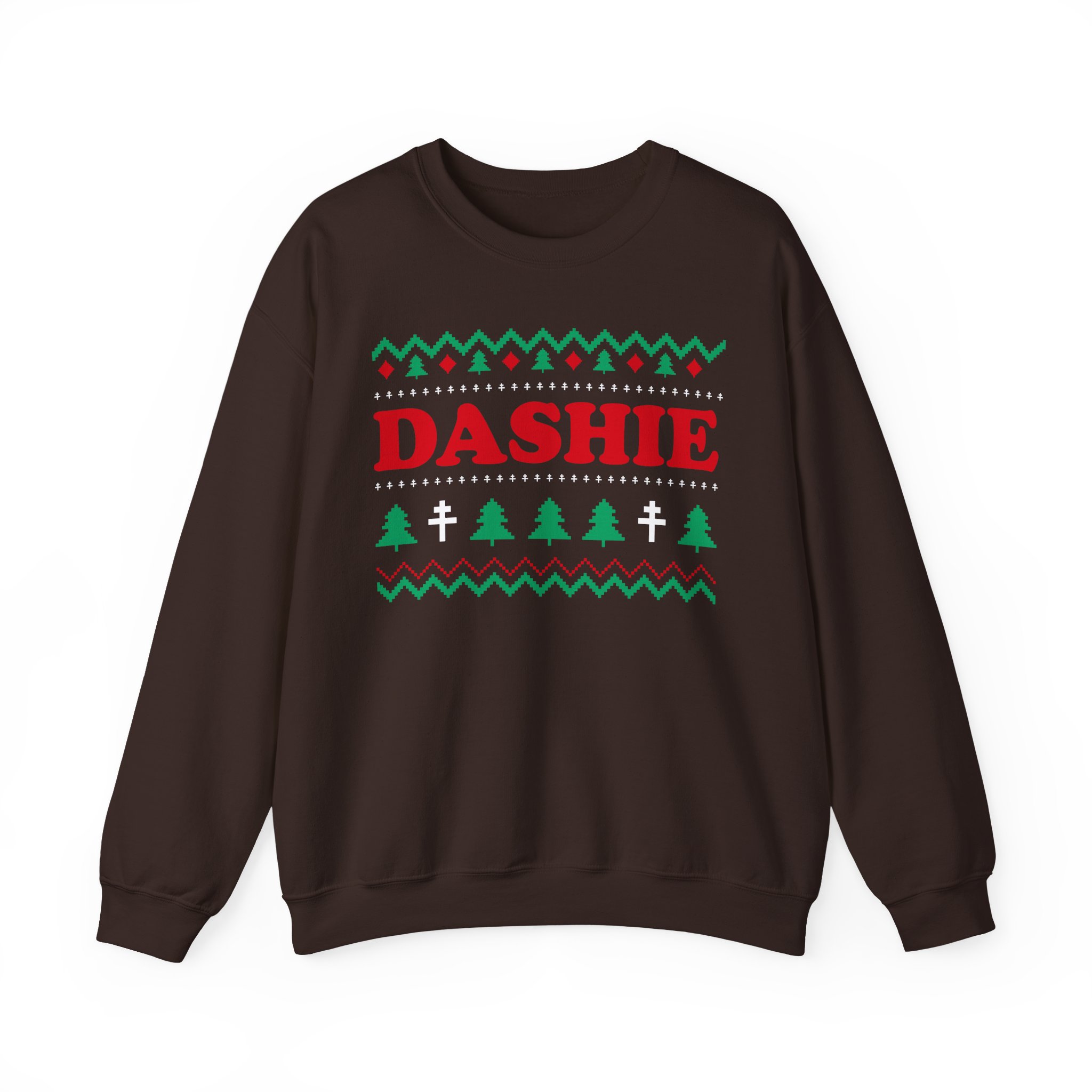 Dashie Unisex Heavy Blendâ„¢ Crewneck Sweatshirt
