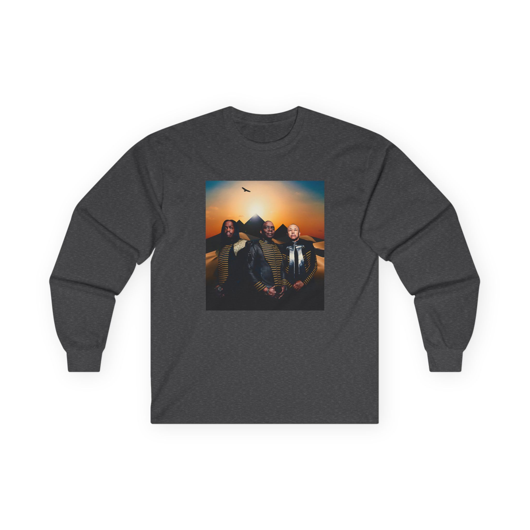 Earth Wind & Fire Photo Unisex Ultra Cotton Long Sleeve Tee
